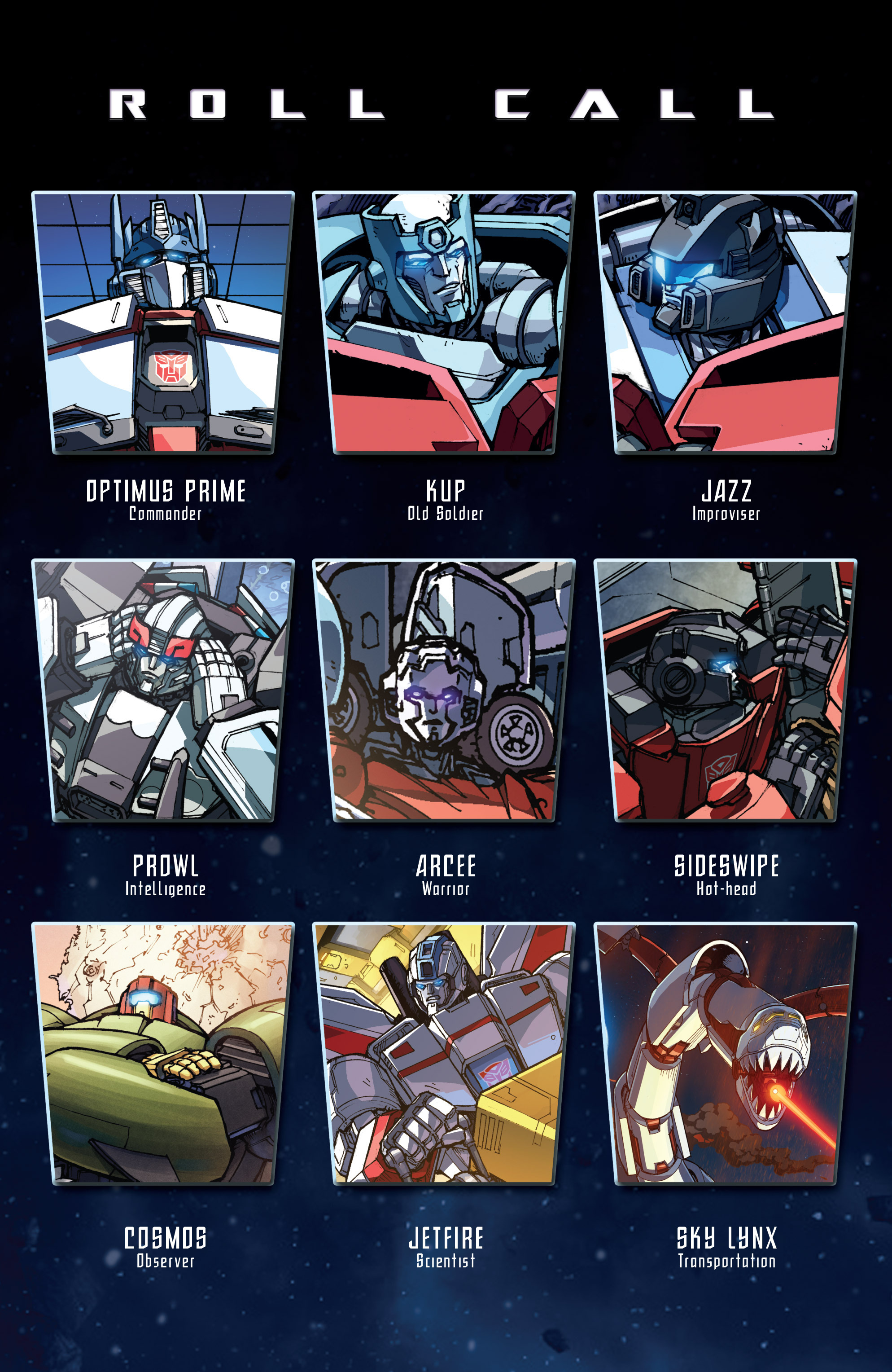 Read online Transformers: Robots In Disguise (2012) comic -  Issue #32 - 4