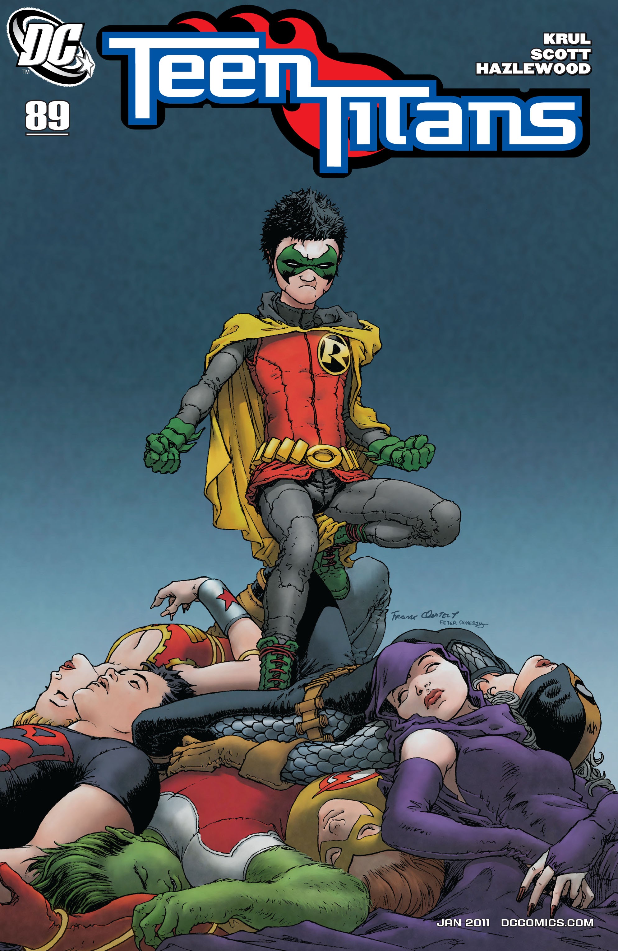 Read online Teen Titans (2003) comic -  Issue #89 - 2
