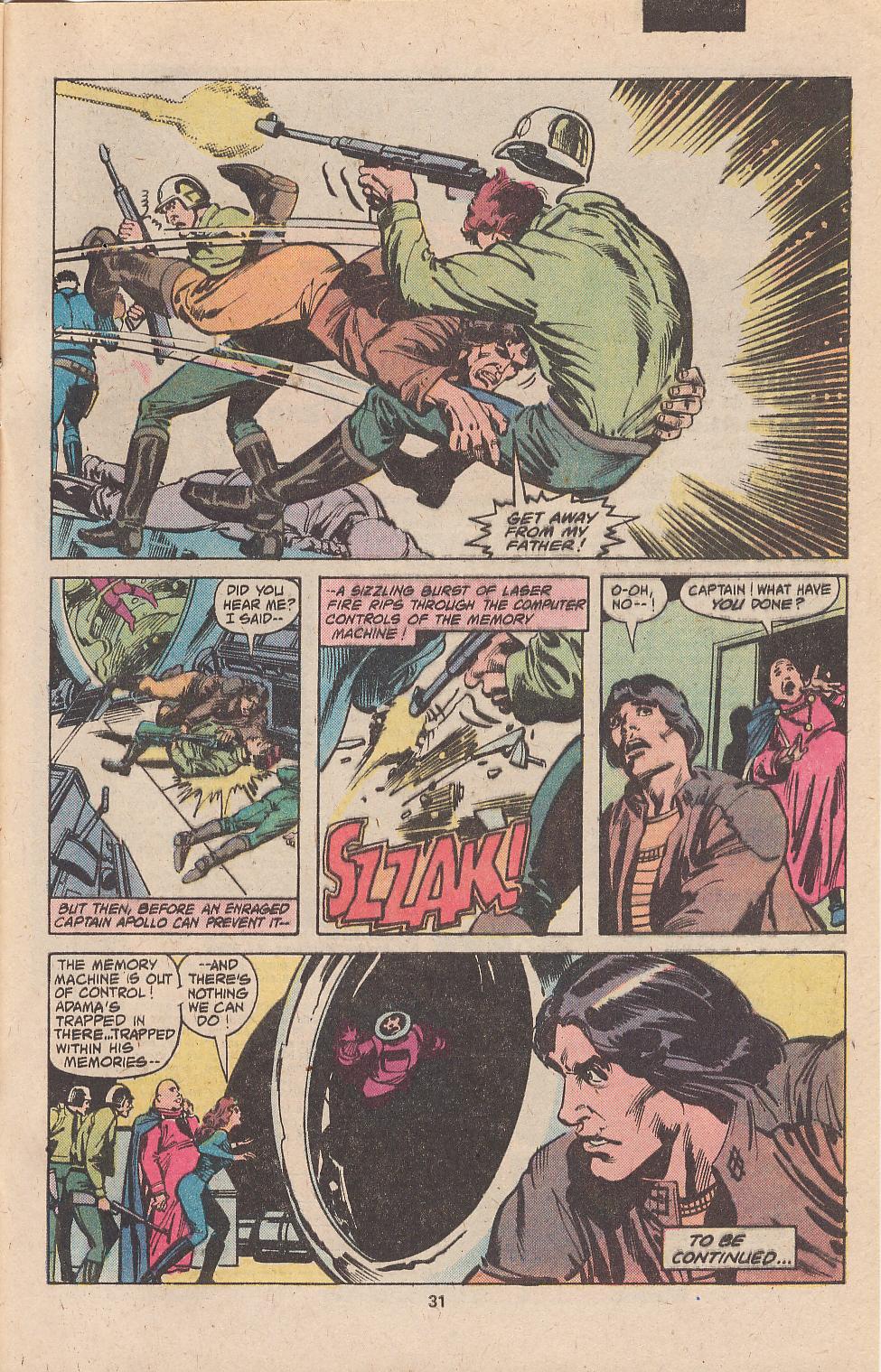 Read online Battlestar Galactica comic -  Issue #7 - 18