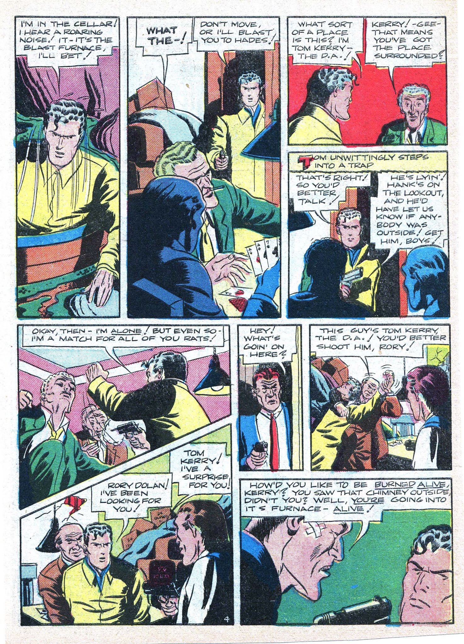 Read online Big Shot comic -  Issue #3 - 26