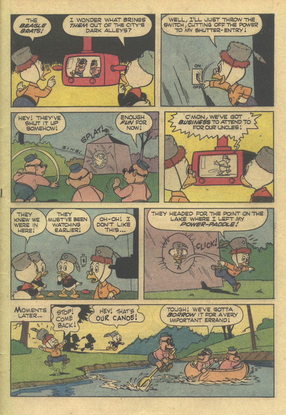 Read online Huey, Dewey, and Louie Junior Woodchucks comic -  Issue #18 - 27