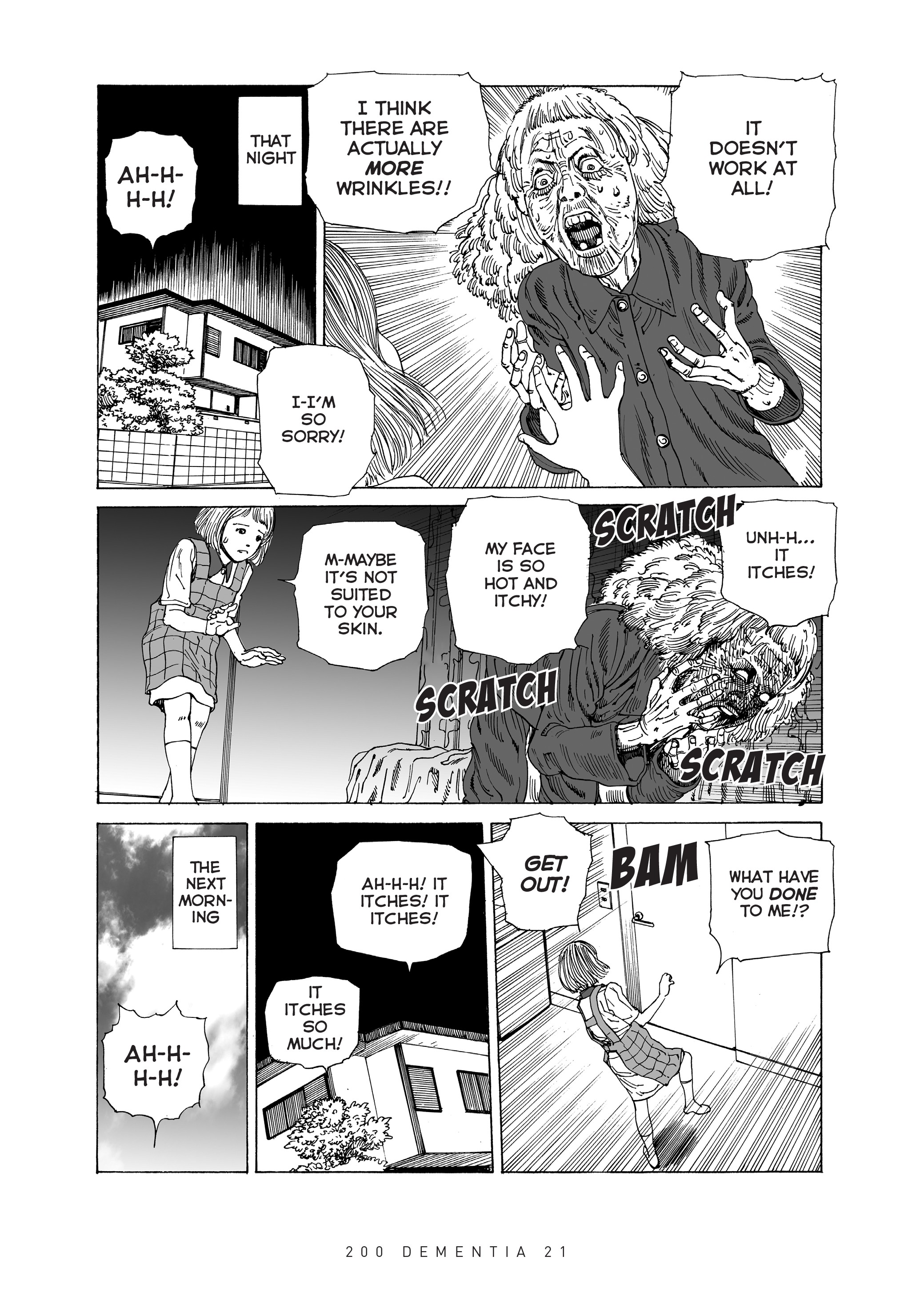 Read online Dementia 21 comic -  Issue # TPB 1 (Part 3) - 5