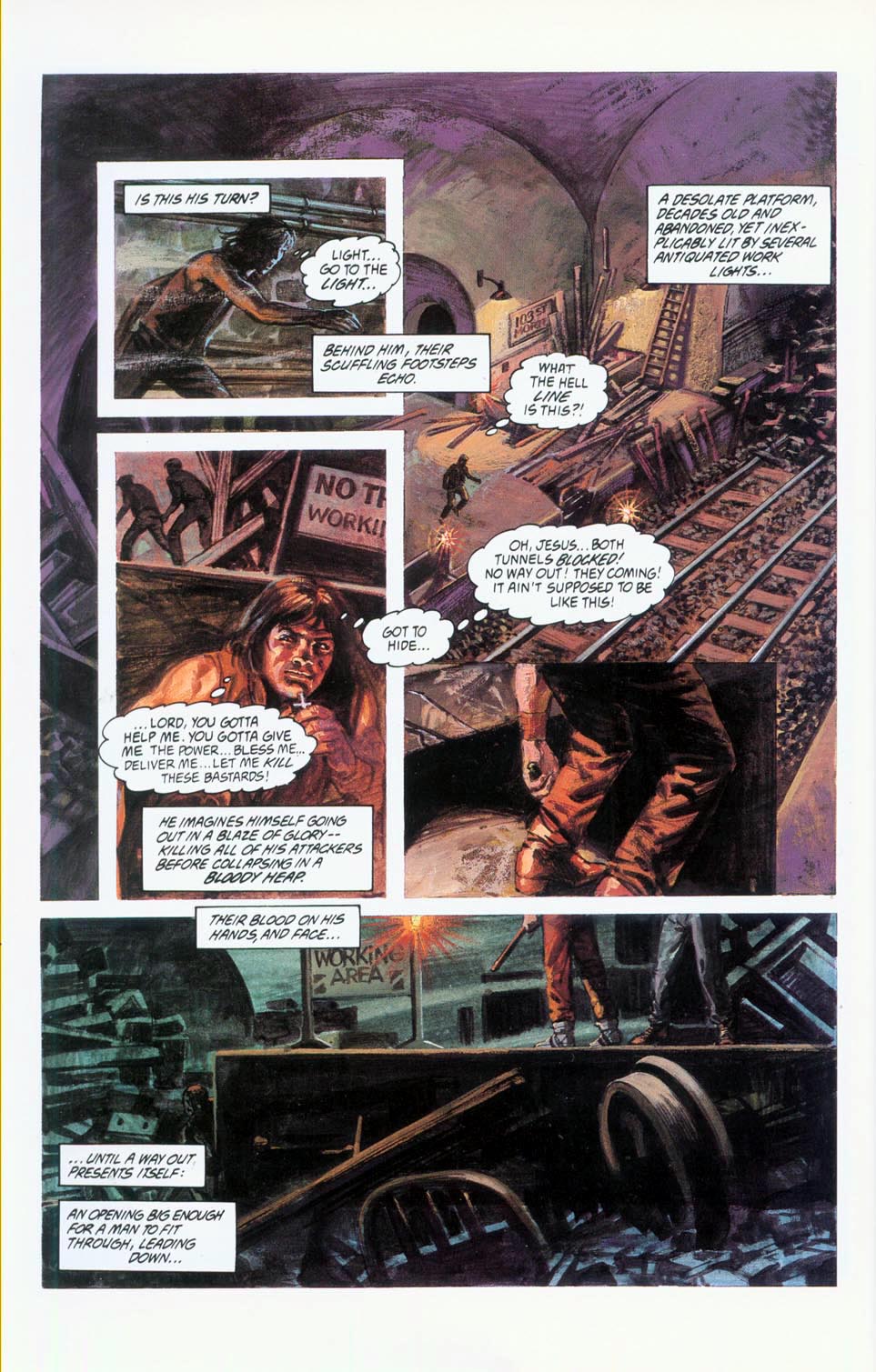 Read online Clive Barker's Hellraiser (1989) comic -  Issue #19 - 8