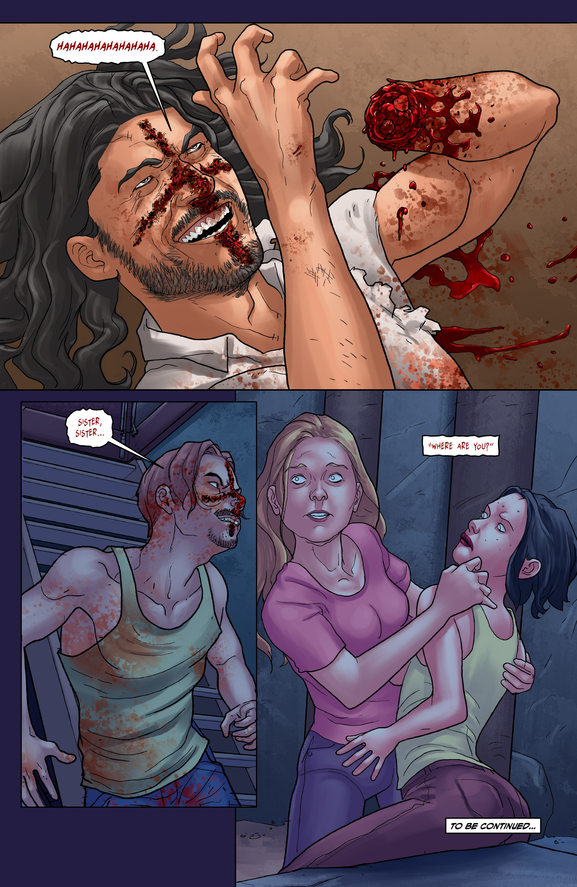 Read online Crossed: Badlands comic -  Issue #60 - 26