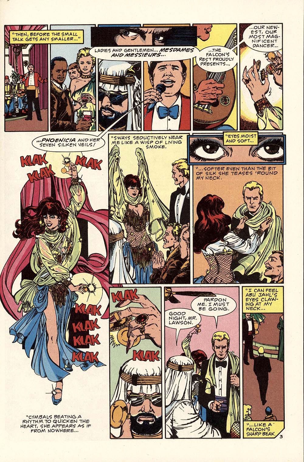 Read online Wally Wood's T.H.U.N.D.E.R. Agents comic -  Issue #1 - 5