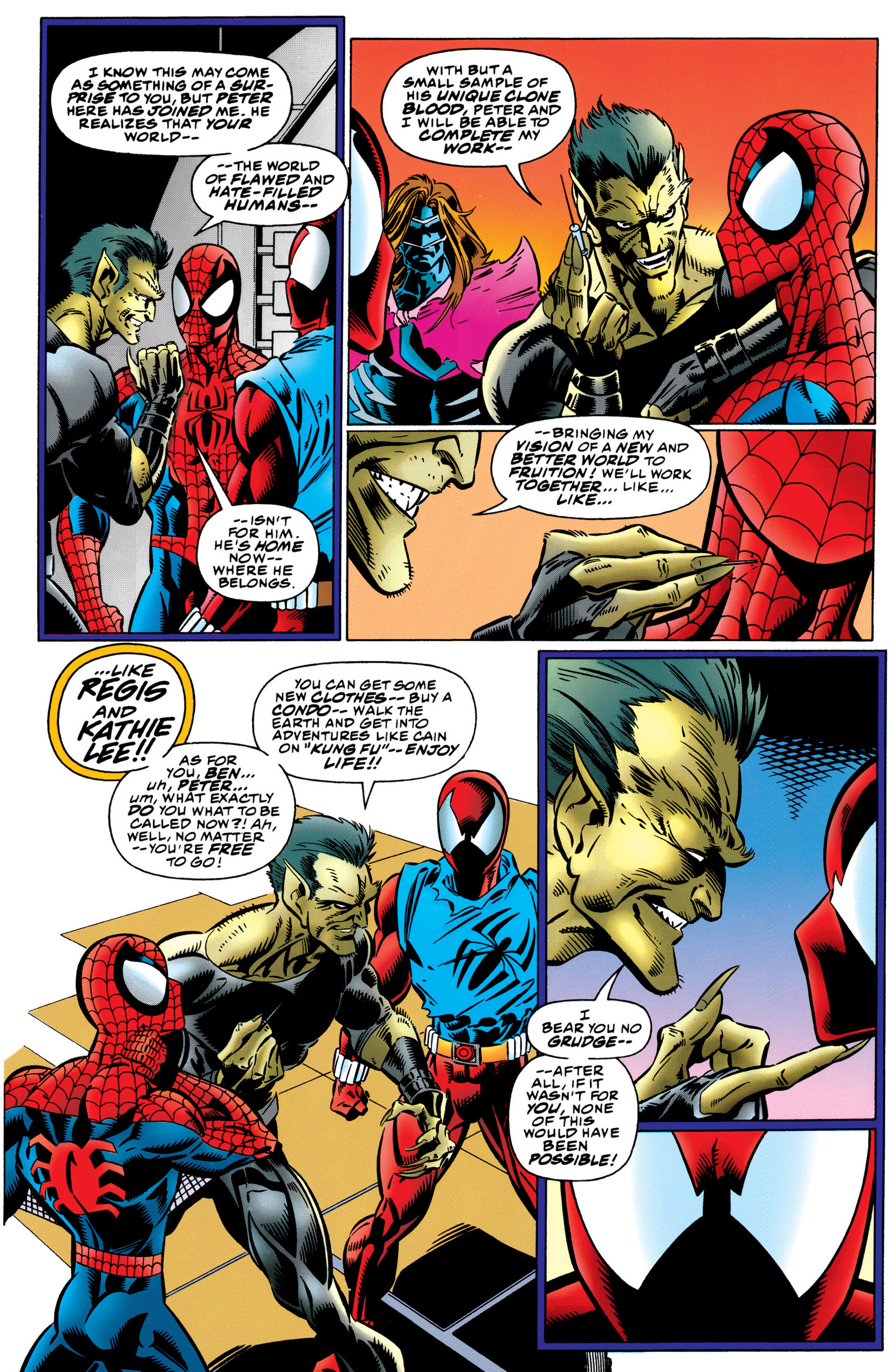 Read online Spider-Man: The Complete Clone Saga Epic comic -  Issue # TPB 4 (Part 2) - 127
