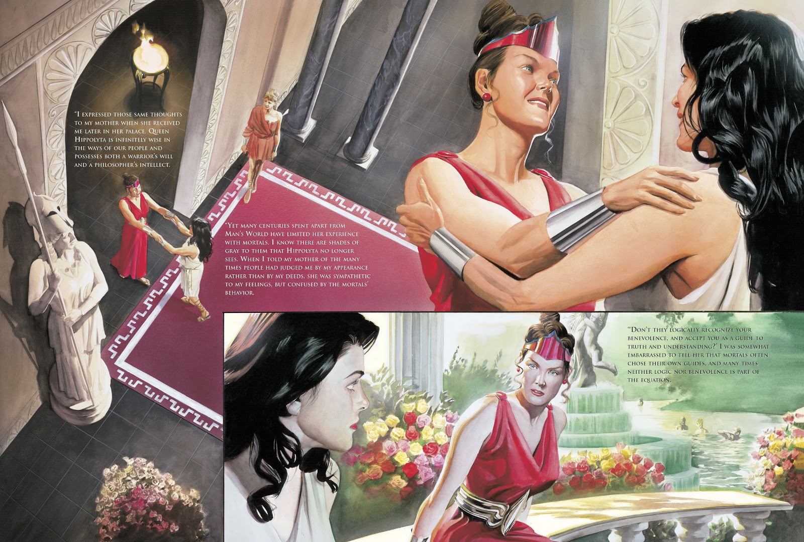Justice League: The World's Greatest Superheroes by Alex Ross & Paul Dini issue TPB (Part 2) - Page 24