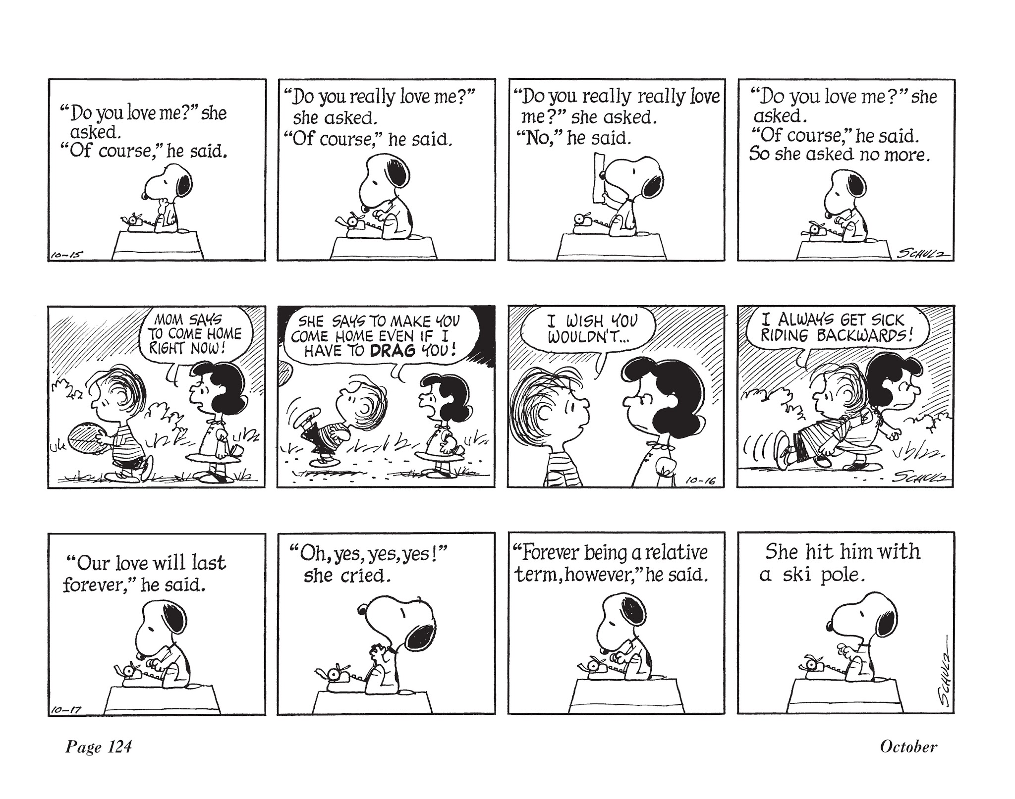 Read online The Complete Peanuts comic -  Issue # TPB 12 - 138