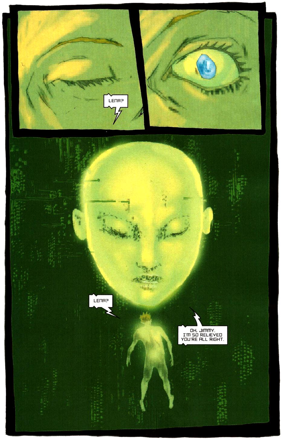 Read online Superman: Metropolis comic -  Issue #11 - 13