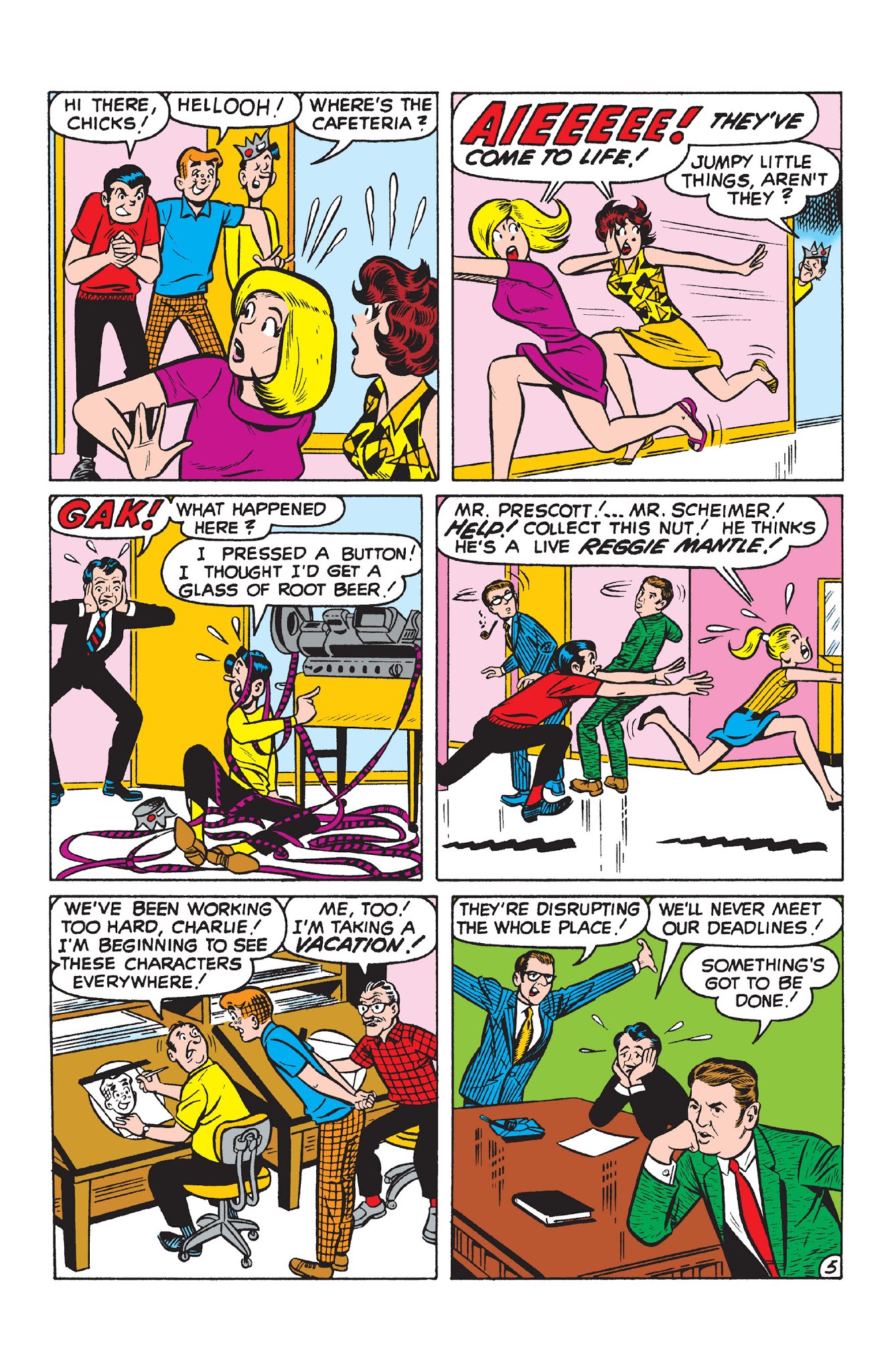 Read online Archie 75 Series comic -  Issue #3 - 8