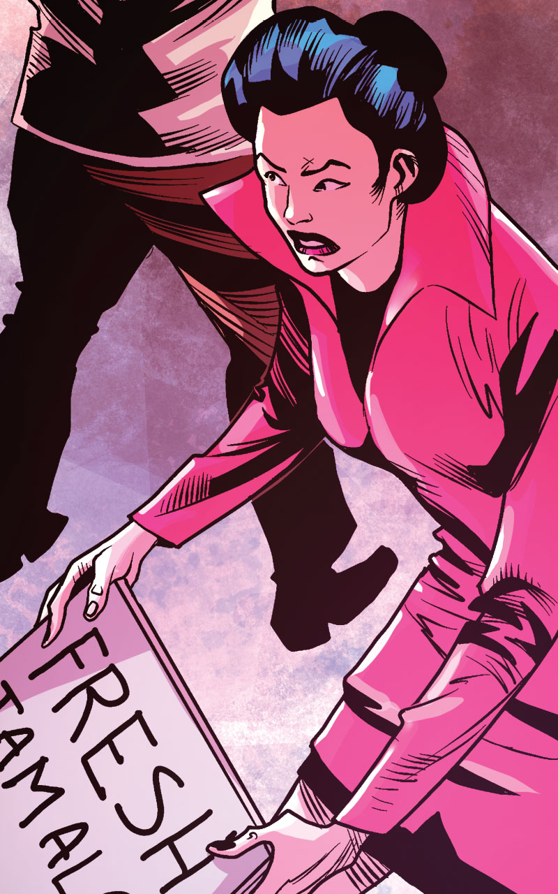 Read online Love Unlimited Infinity Comic comic -  Issue #19 - 31