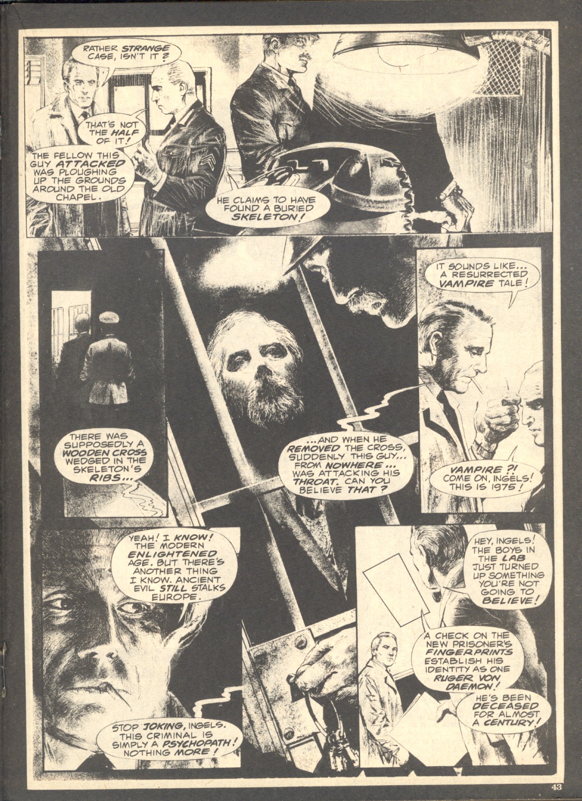 Creepy (1964) Issue #144 #144 - English 43