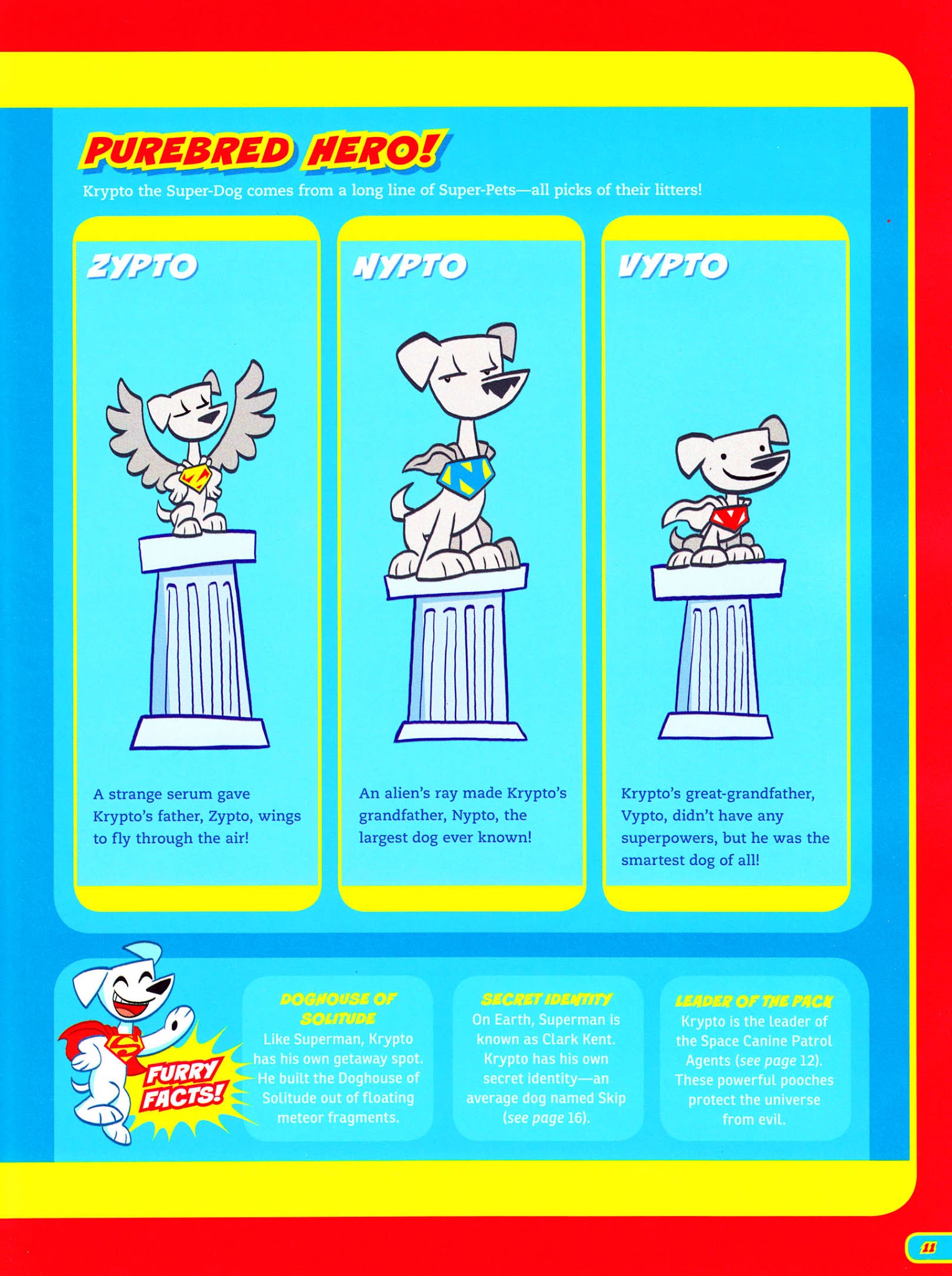 Read online DC Super-Pets Character Encyclopedia comic -  Issue # TPB - 13