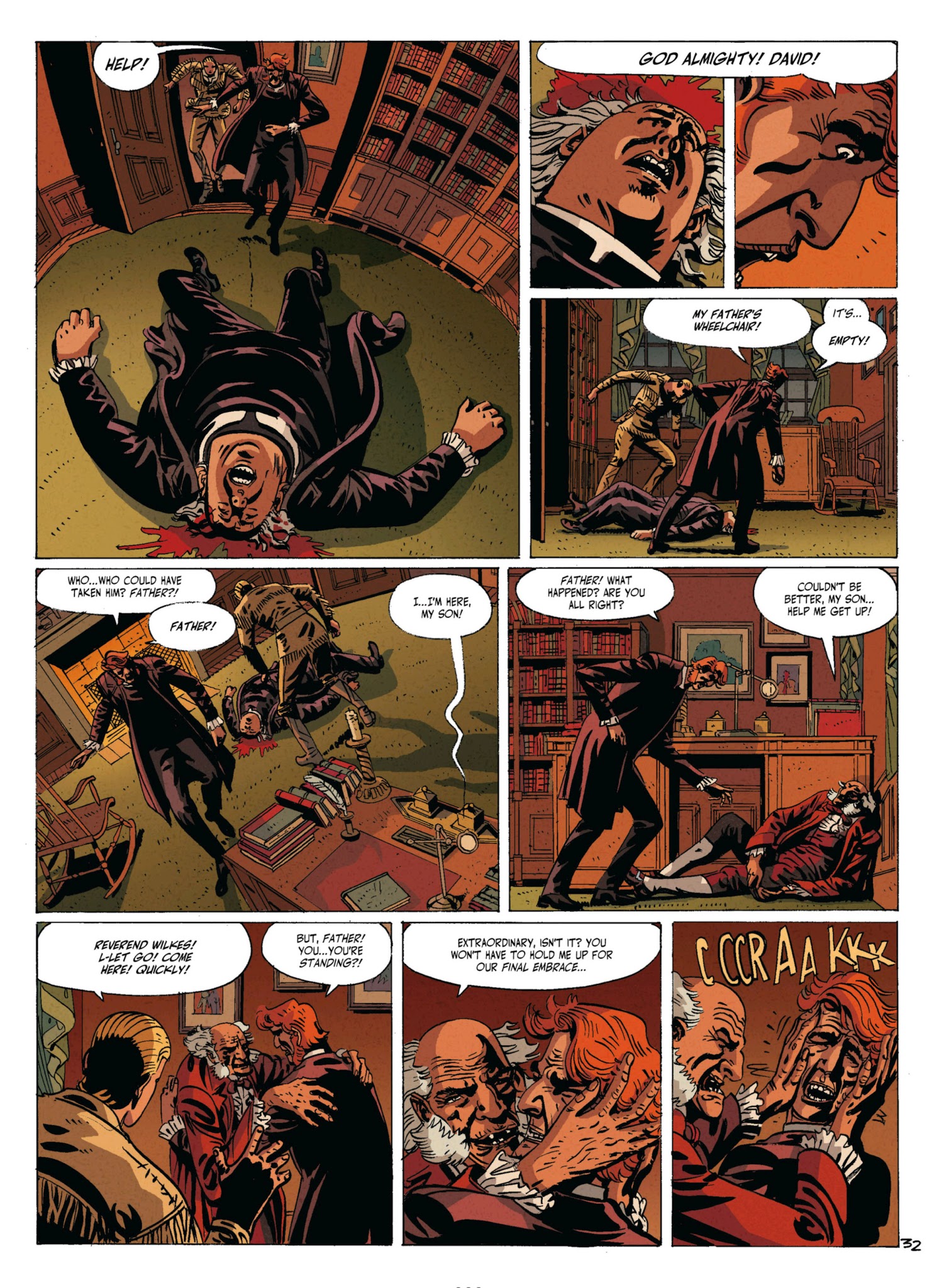 Read online Thousand Faces comic -  Issue #4 - 37