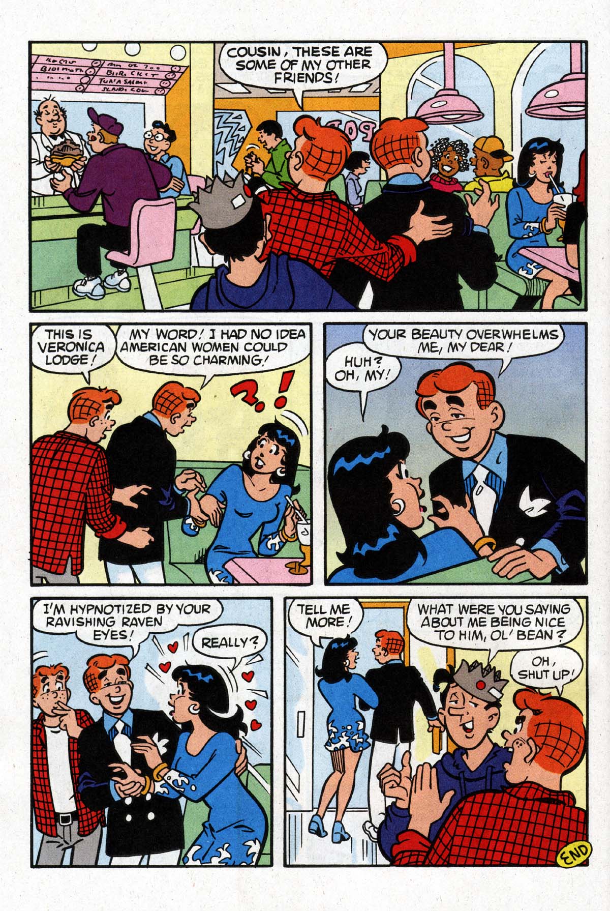 Read online Archie (1960) comic -  Issue #527 - 7