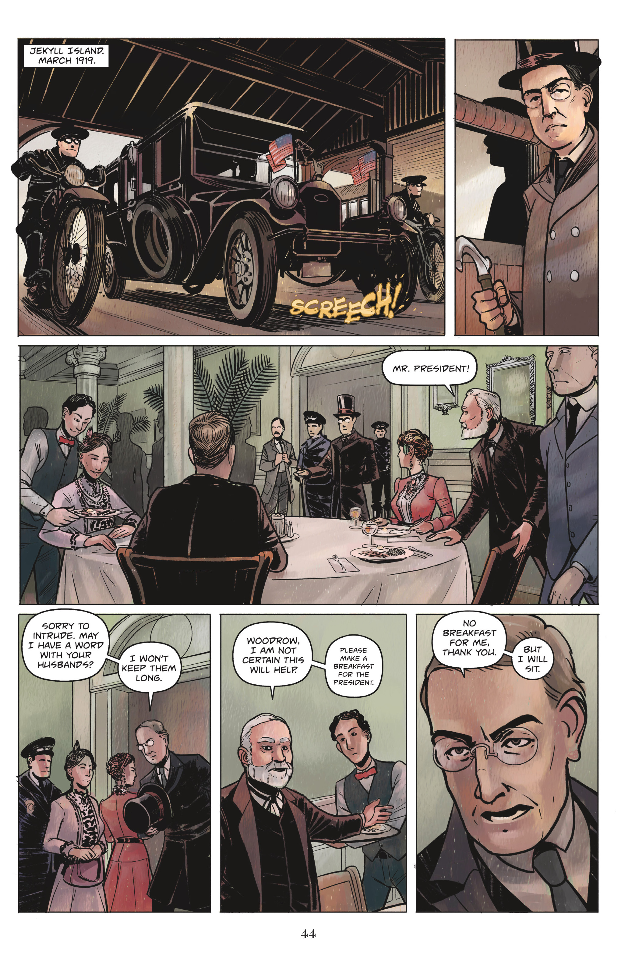 Read online The Jekyll Island Chronicles comic -  Issue # TPB 1 (Part 1) - 43