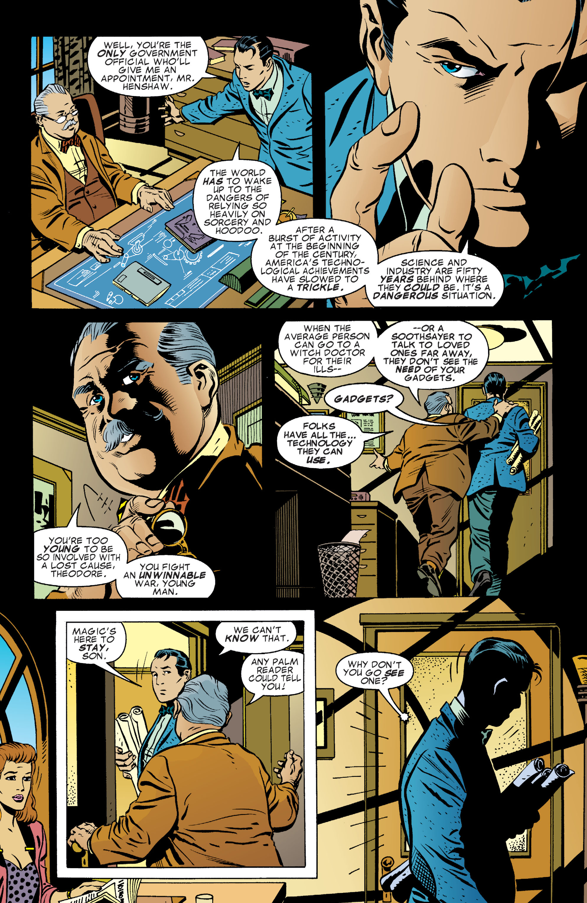 Read online Elseworlds: Justice League comic -  Issue # TPB 3 (Part 1) - 19