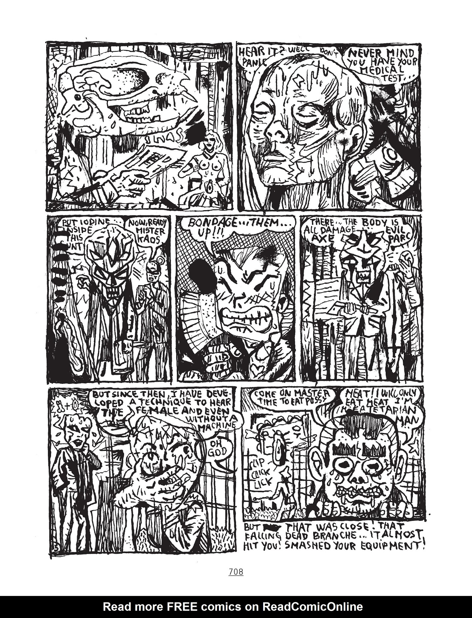 Read online Treasury of Mini Comics comic -  Issue # TPB 2 - 682