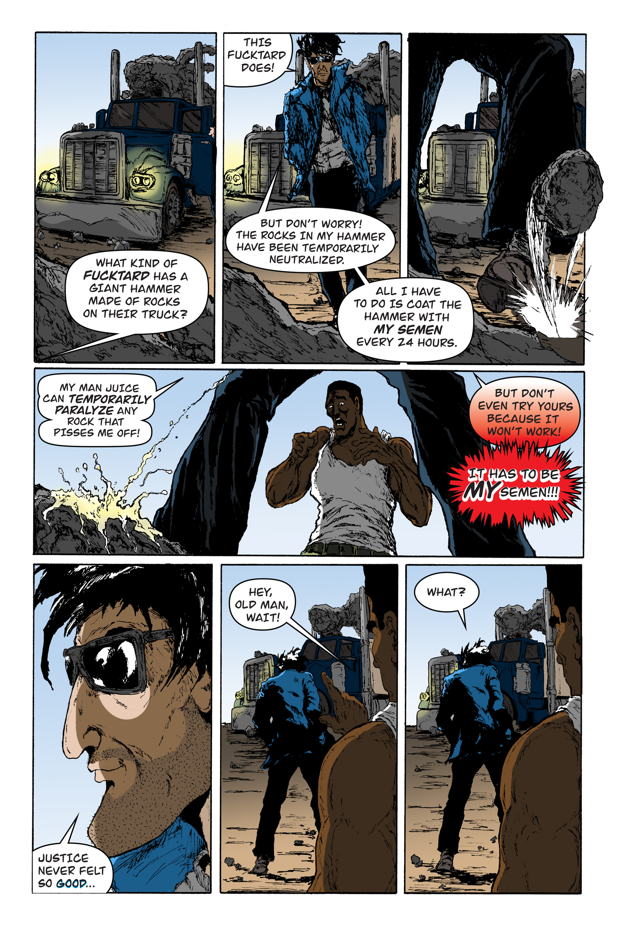 Read online Man vs. Rock comic -  Issue #3 - 39