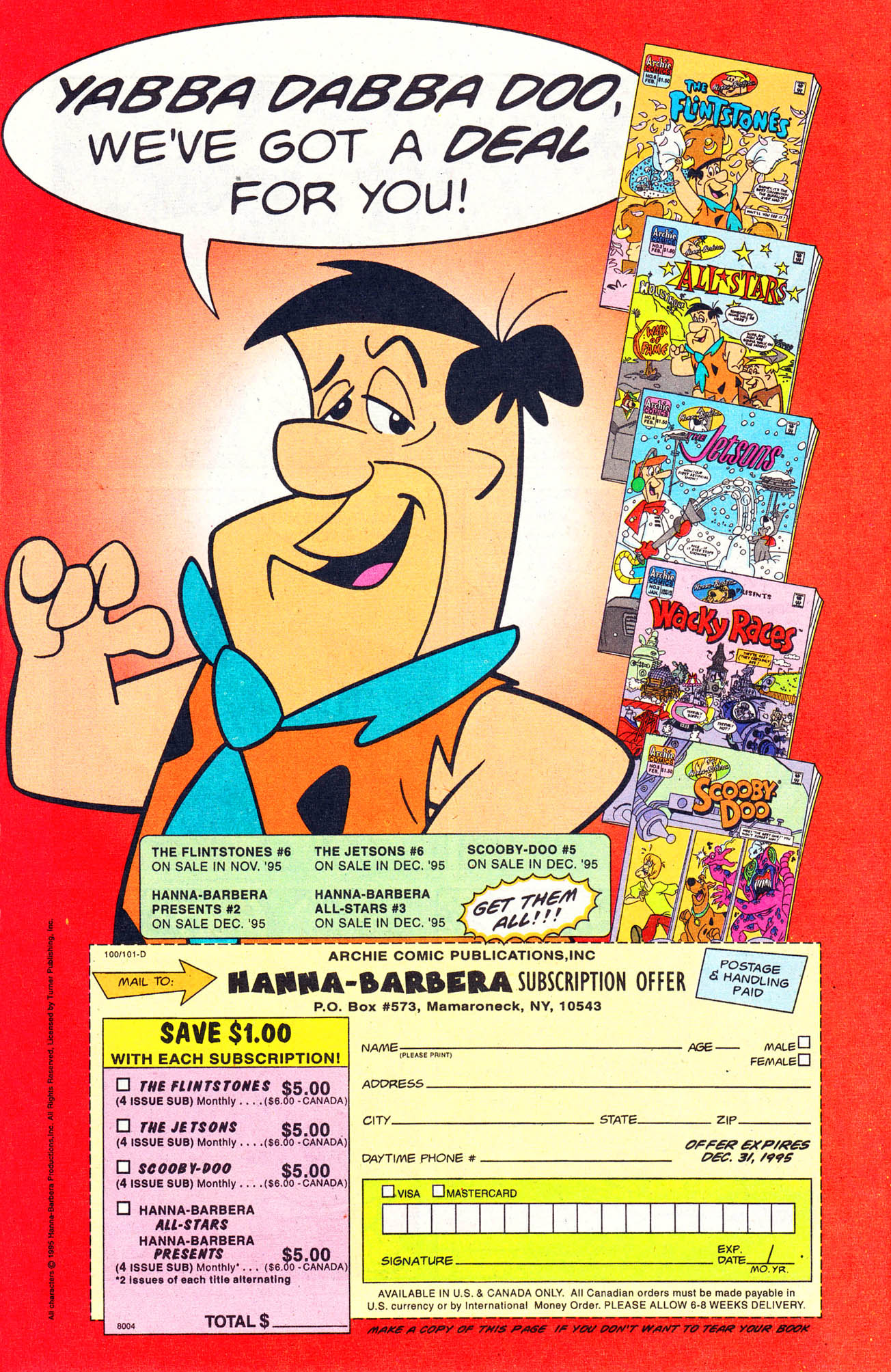 Read online Hanna-Barbera Presents comic -  Issue #2 - 25