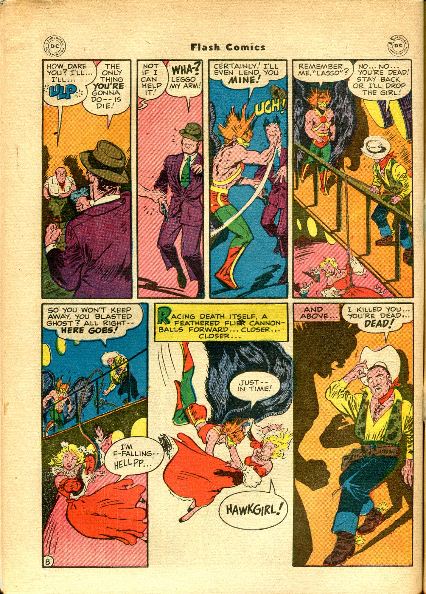 Read online Flash Comics comic -  Issue #85 - 49