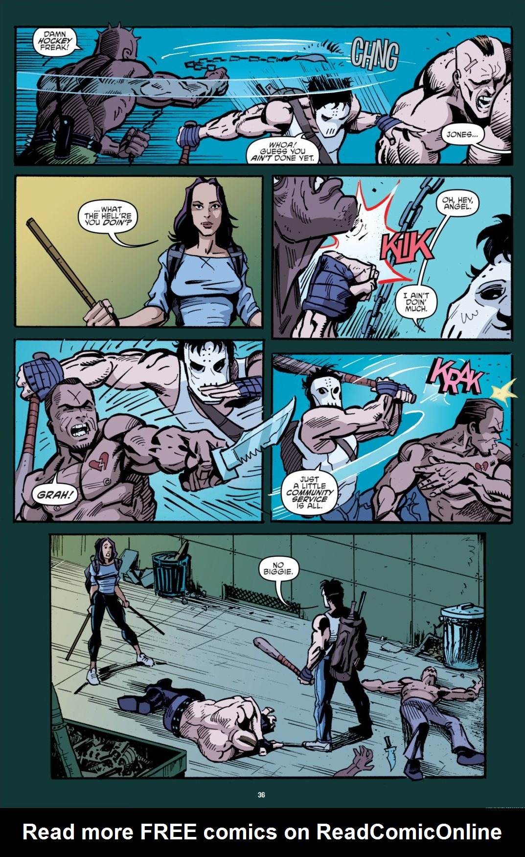 Read online Teenage Mutant Ninja Turtles: The IDW Collection comic -  Issue # TPB 7 (Part 1) - 36
