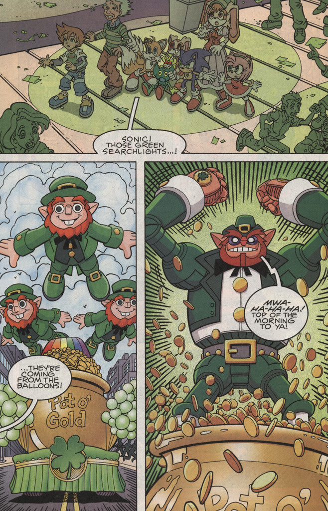 Read online Sonic X comic -  Issue #17 - 14
