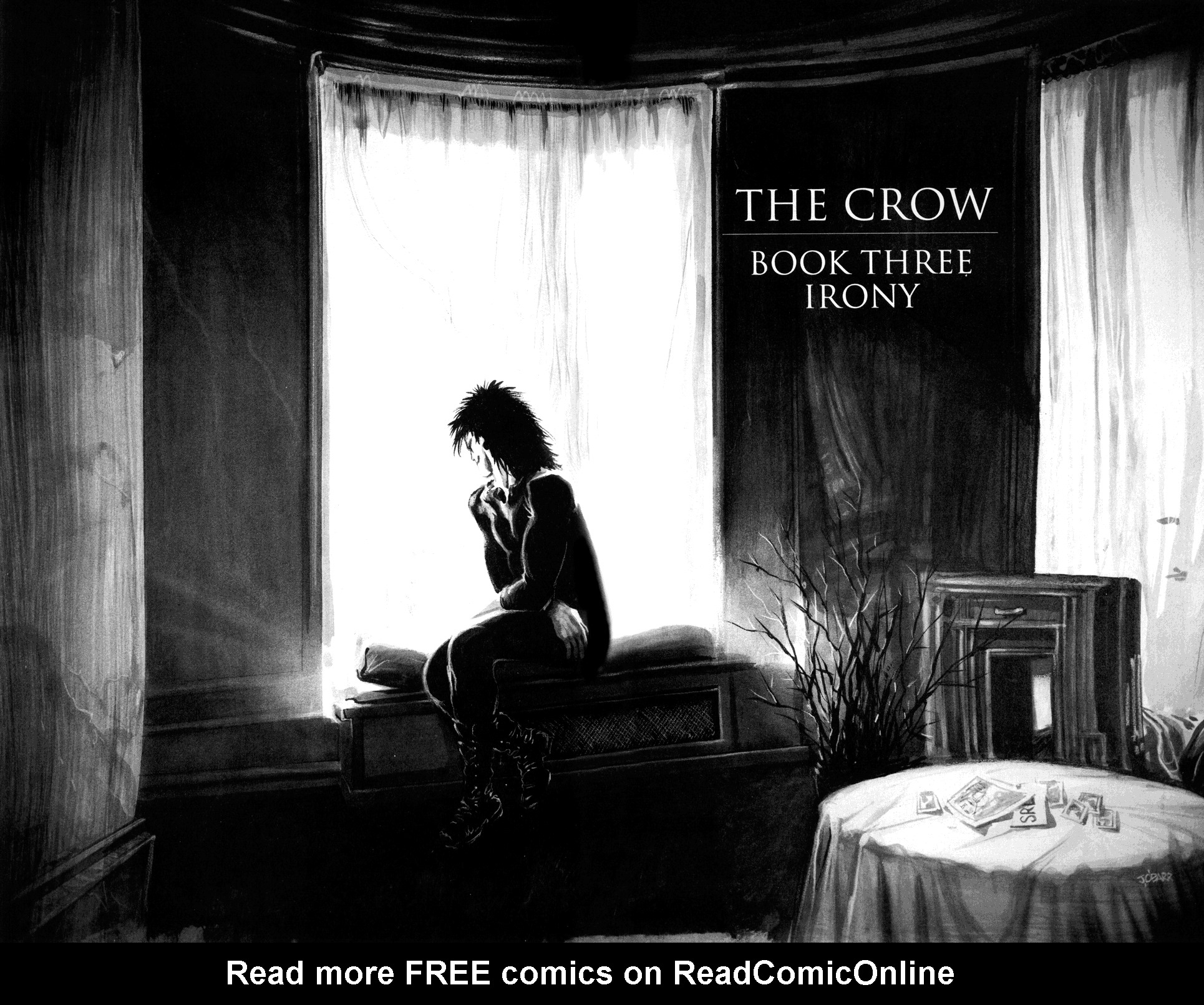 Read online The Crow (1989) comic -  Issue # TPB - 105