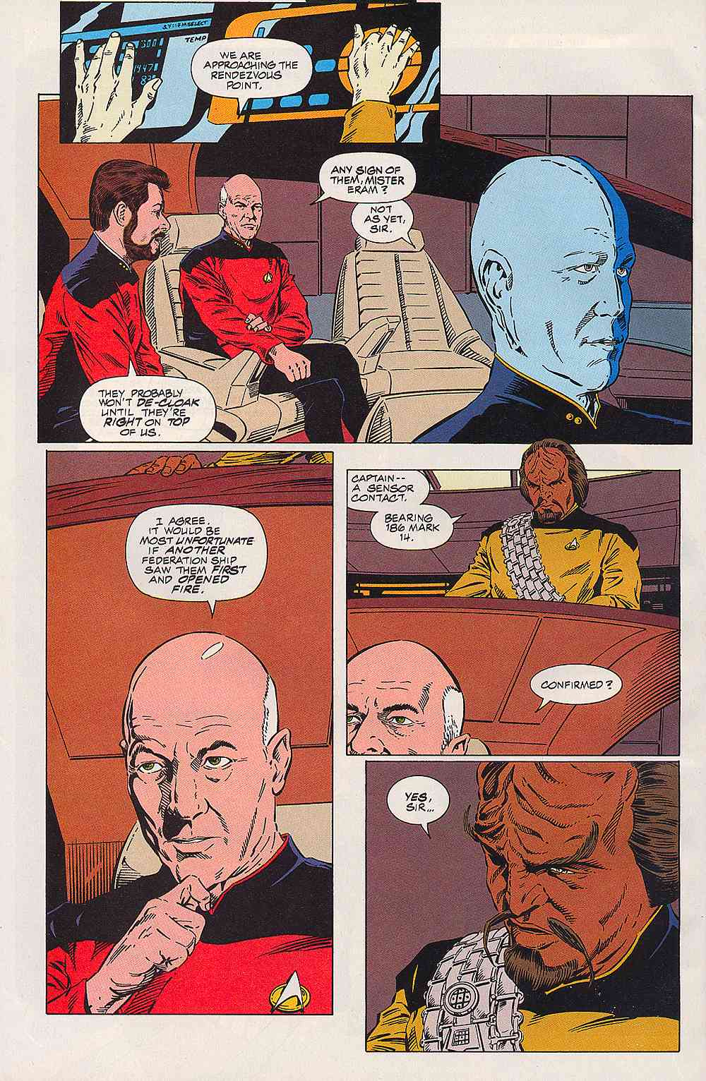 Read online Star Trek (1989) comic -  Issue # _Annual 6 - 39