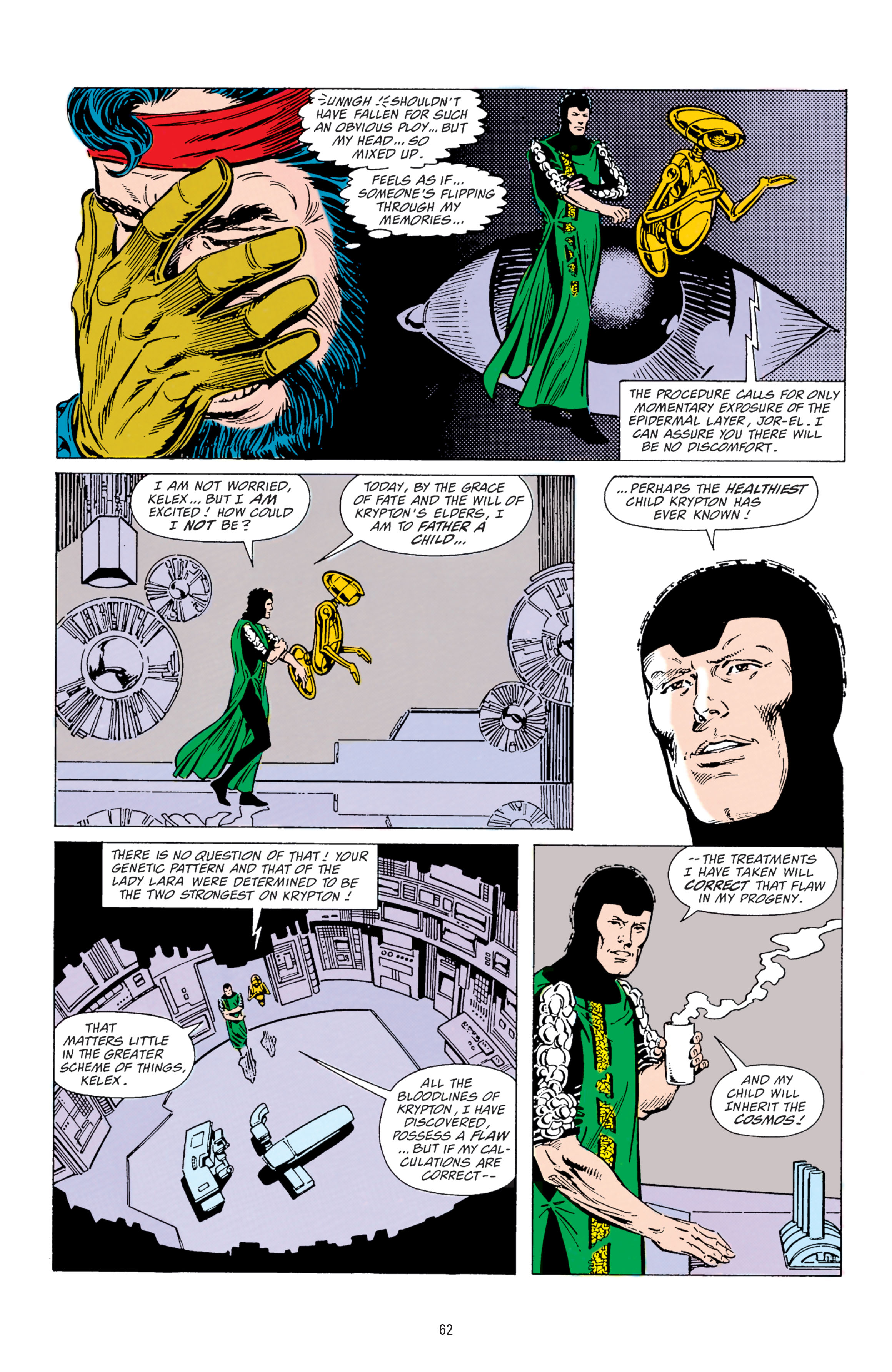 Read online Adventures of Superman: George Pérez comic -  Issue # TPB (Part 1) - 62