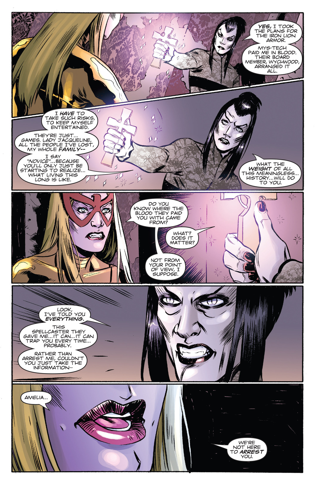 Read online Mighty Marvel: Women of Marvel comic -  Issue # TPB (Part 3) - 56