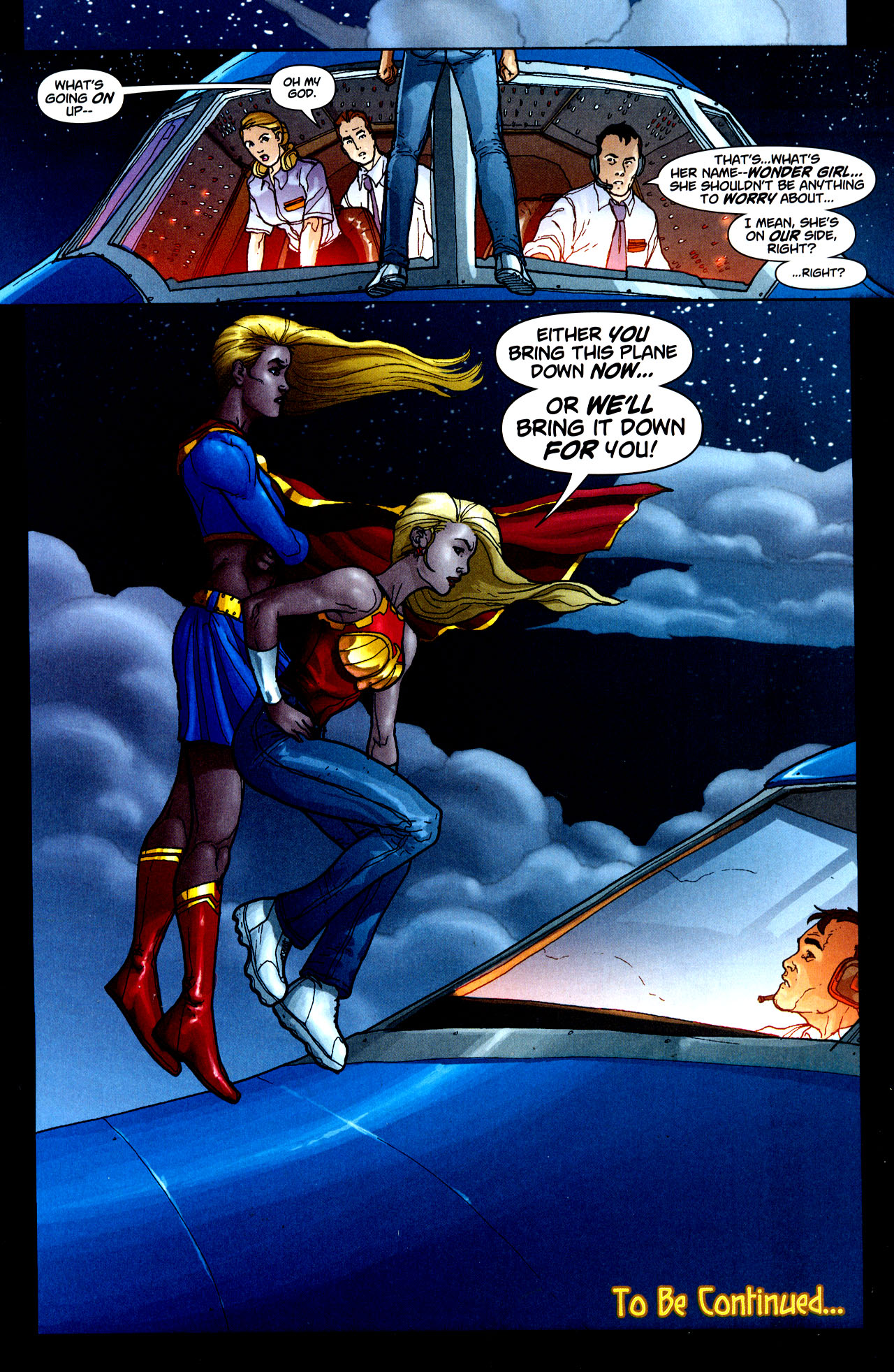 Read online Amazons Attack comic -  Issue #3 - 23