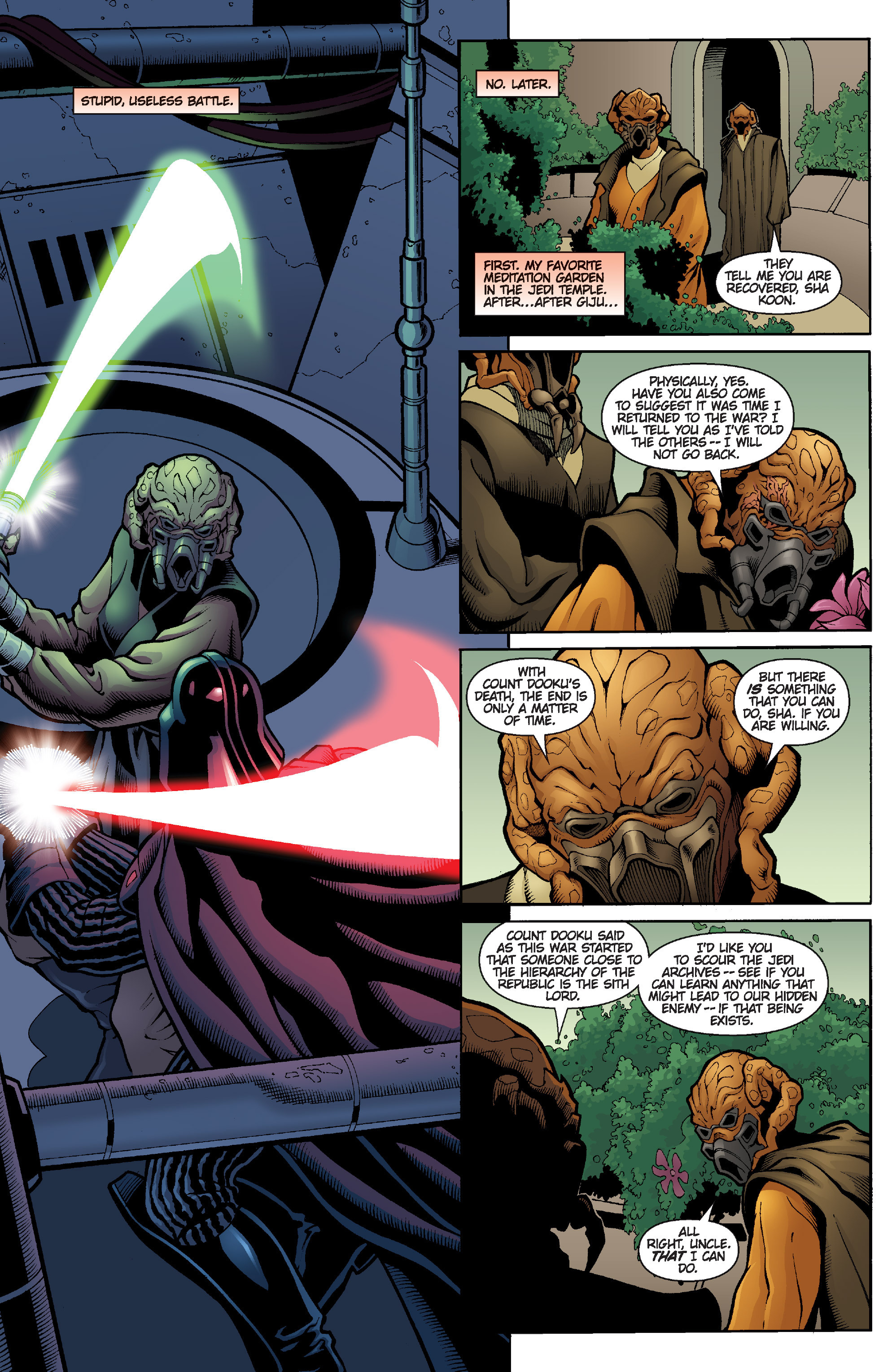 Read online Star Wars: Purge - Seconds to Die comic -  Issue # Full - 6