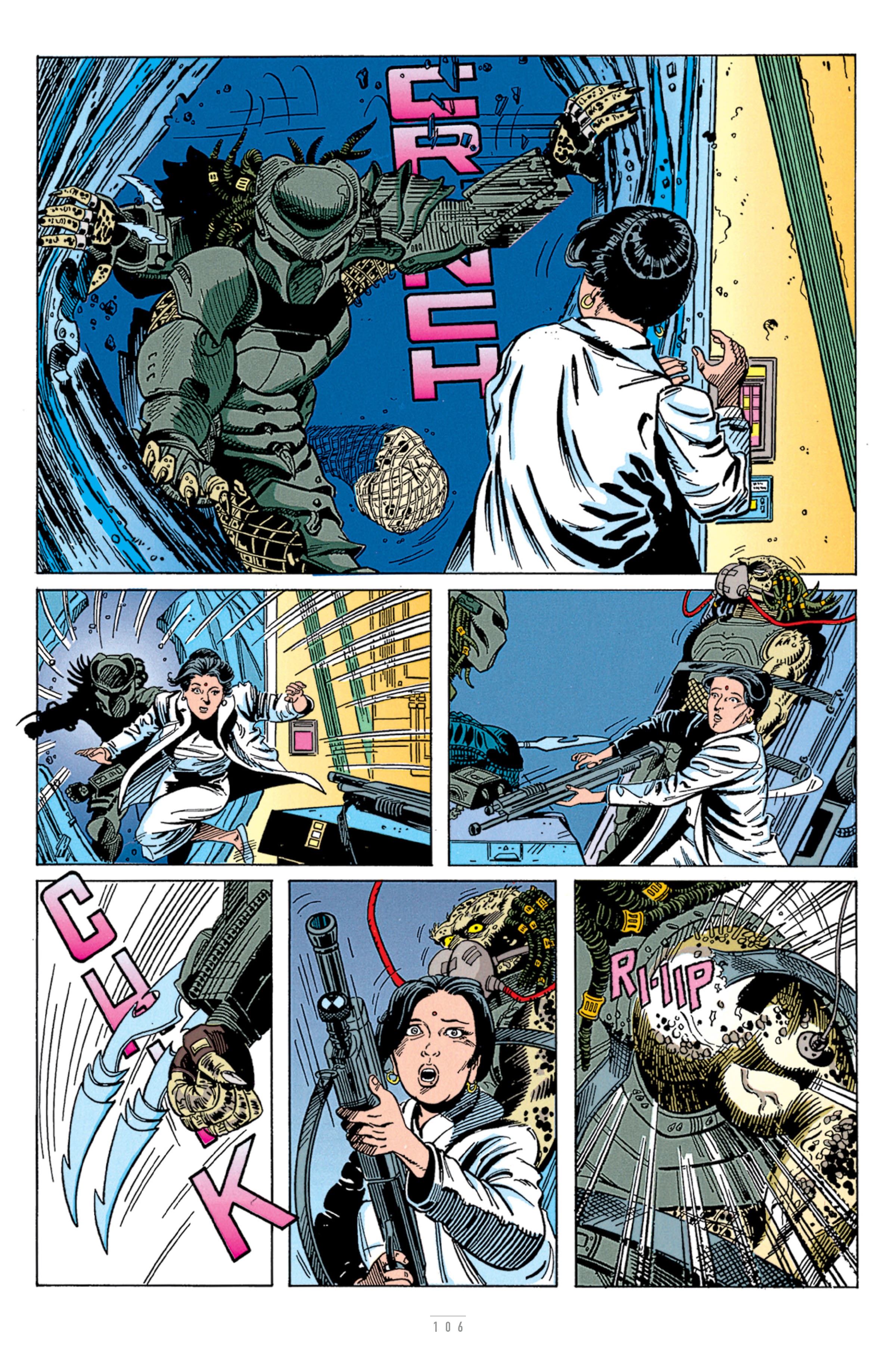 Read online Aliens vs. Predator 30th Anniversary Edition - The Original Comics Series comic -  Issue # TPB (Part 2) - 5