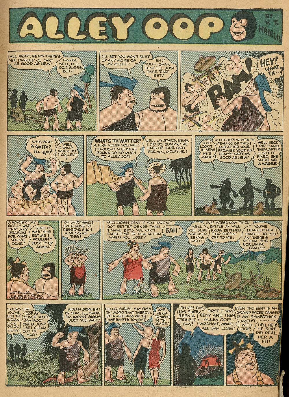 Read online Four Color Comics comic -  Issue #3 - 21