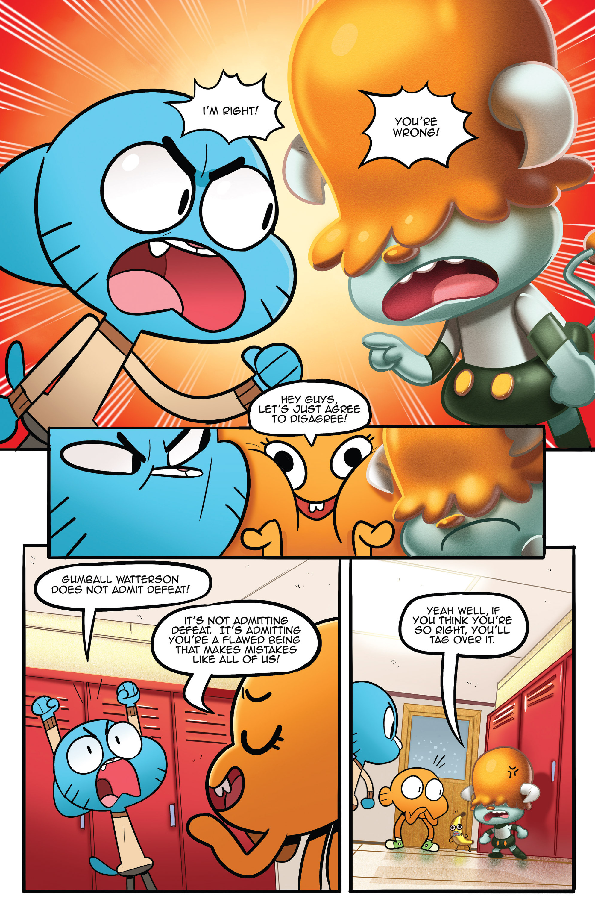 The Amazing World Of Gumball Issue 3 | Read The Amazing World Of Gumball  Issue 3 comic online in high quality. Read Full Comic online for free -  Read comics online in