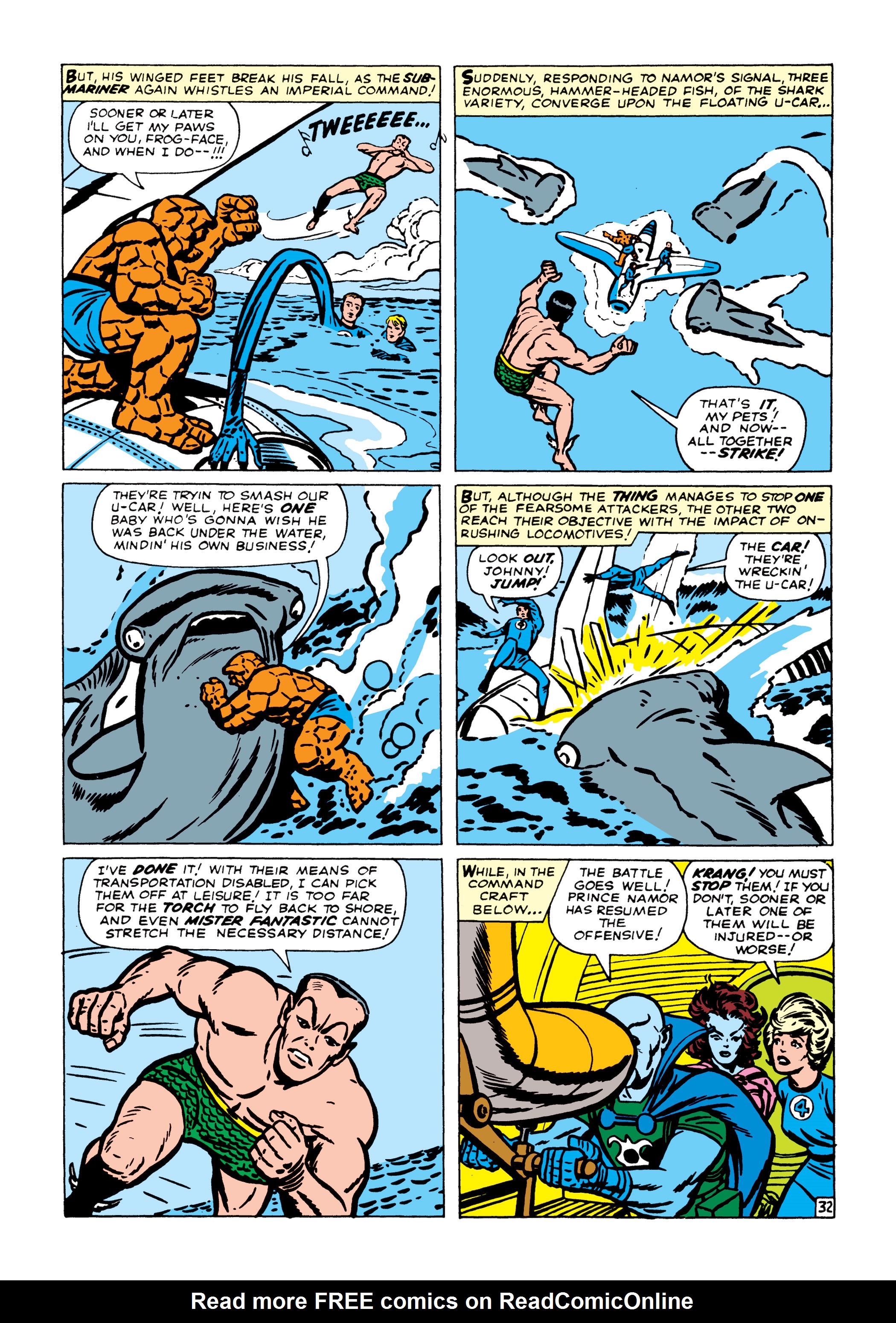 Read online Marvel Masterworks: The Fantastic Four comic -  Issue # TPB 2 (Part 3) - 23