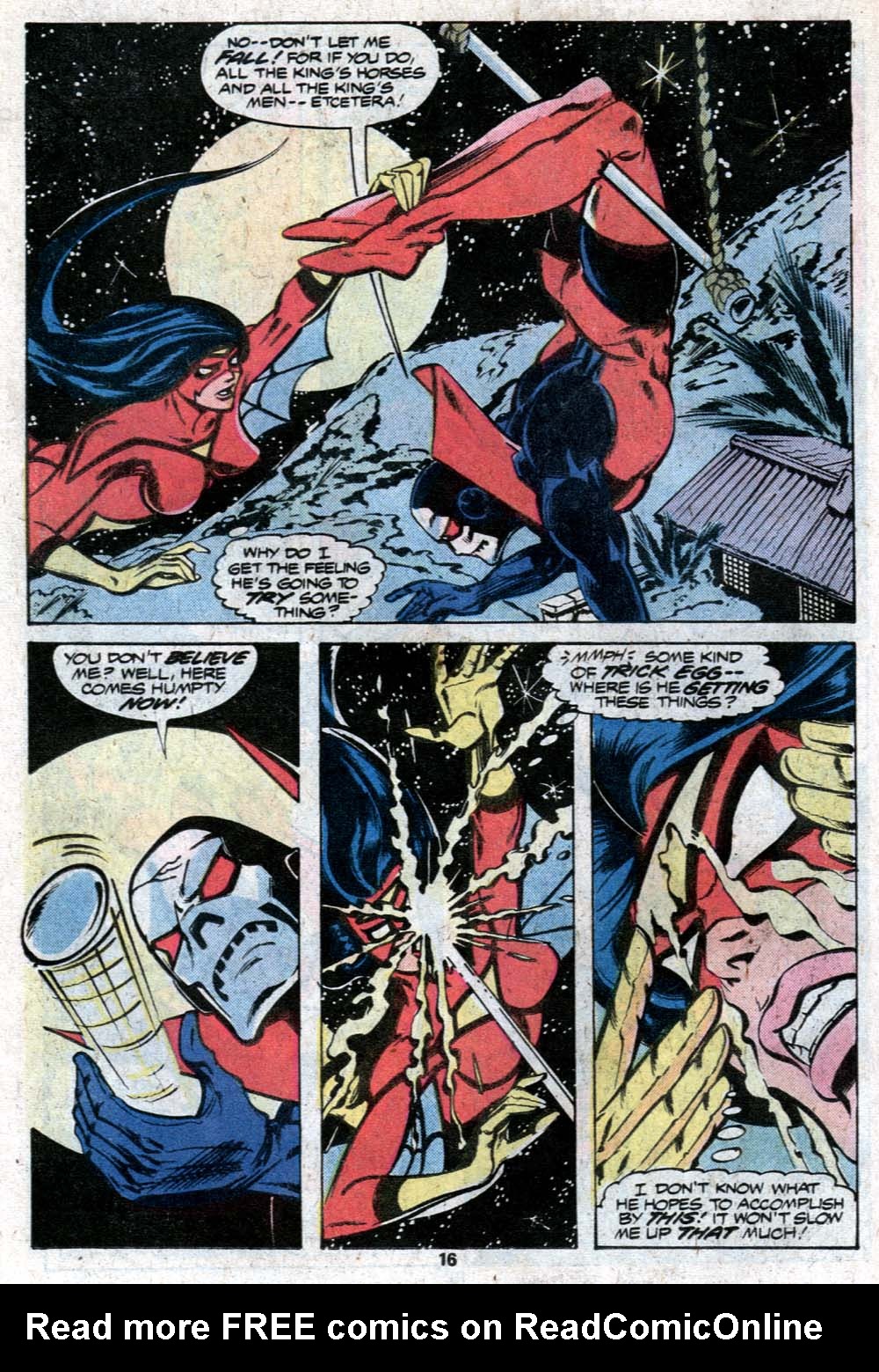 Read online Spider-Woman (1978) comic -  Issue #11 - 11