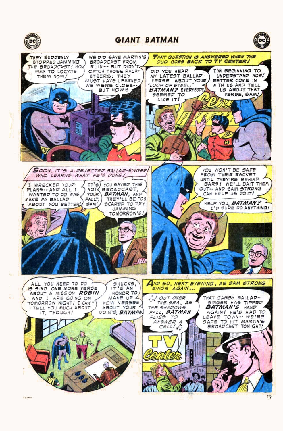 Read online Batman (1940) comic -  Issue #187 - 81