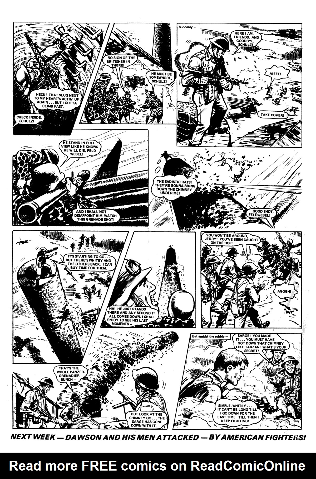 Read online Battle Picture Weekly comic -  Issue #14 - 4