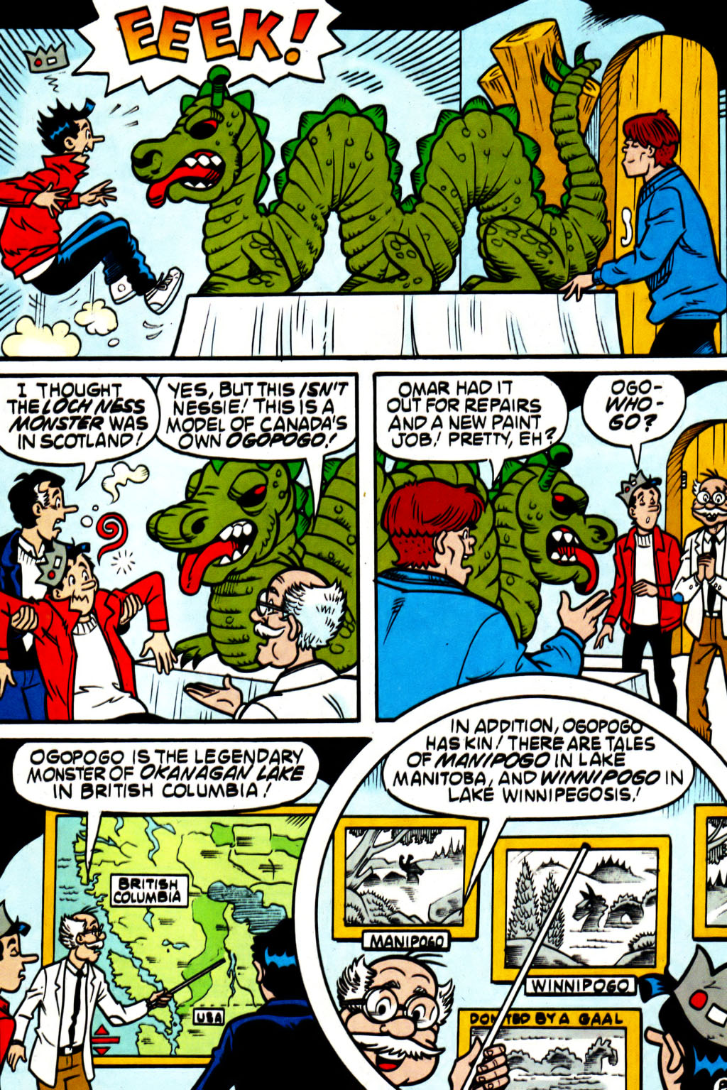 Read online Archie's Pal Jughead Comics comic -  Issue #149 - 9