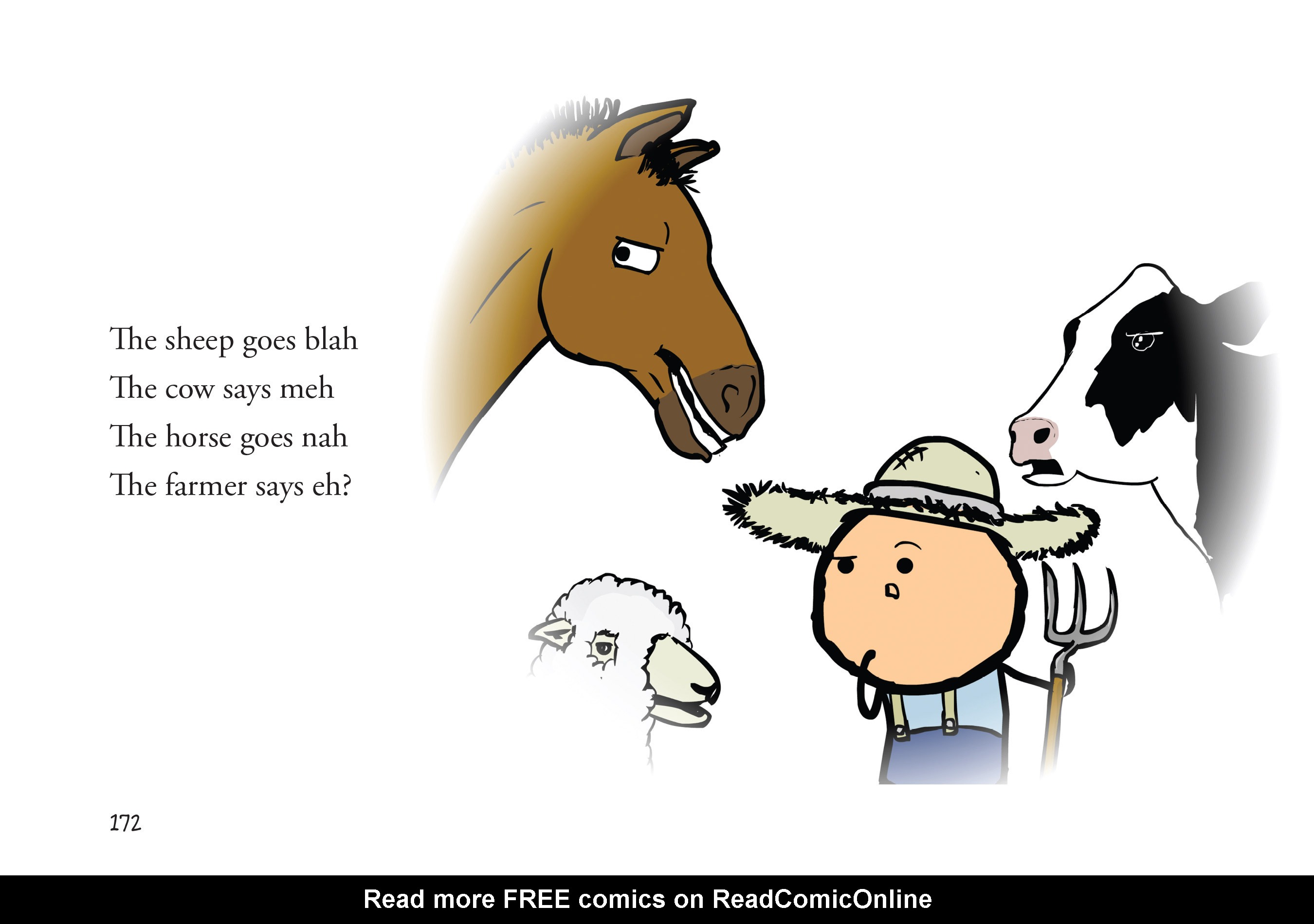 Read online Cyanide & Happiness: Stab Factory comic -  Issue # TPB - 171