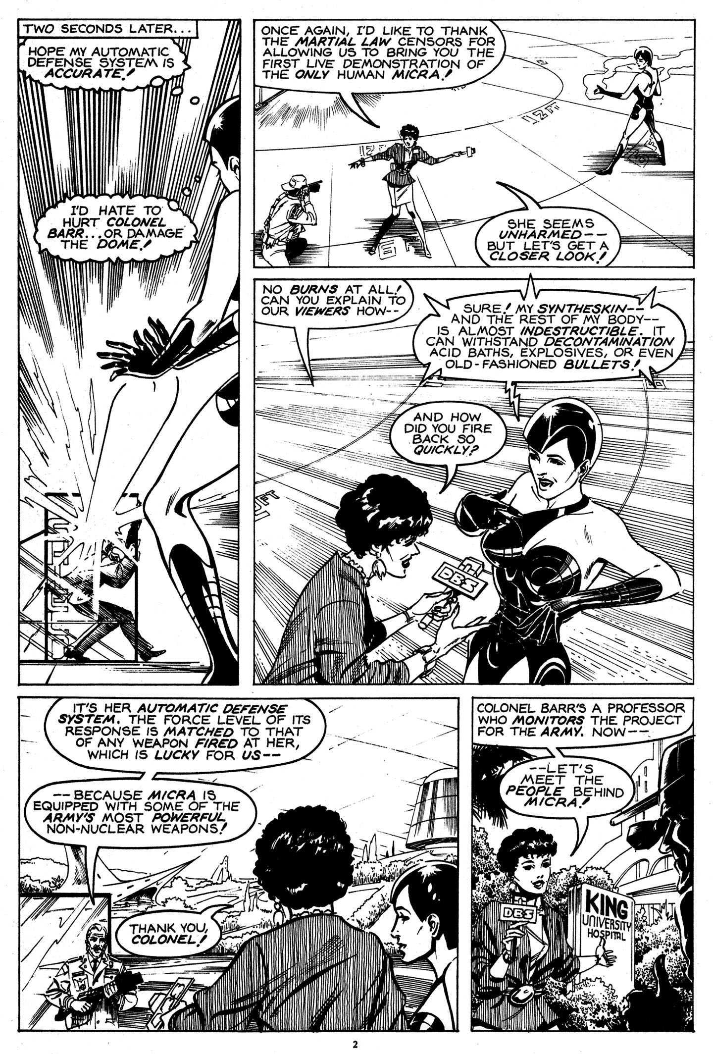 Read online MICRA: Mind Controlled Remote Automaton comic -  Issue #5 - 4