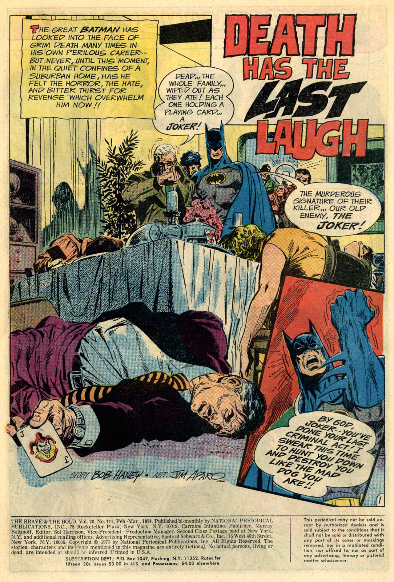 Read online The Brave and the Bold (1955) comic -  Issue #111 - 3