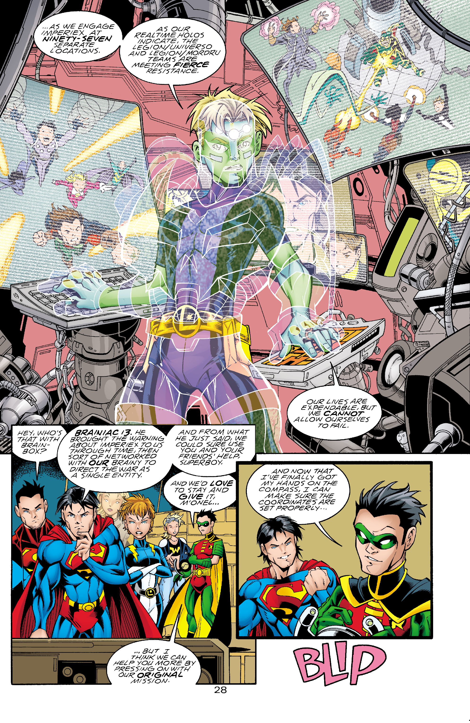 Read online Young Justice: Our Worlds at War comic -  Issue # Full - 27