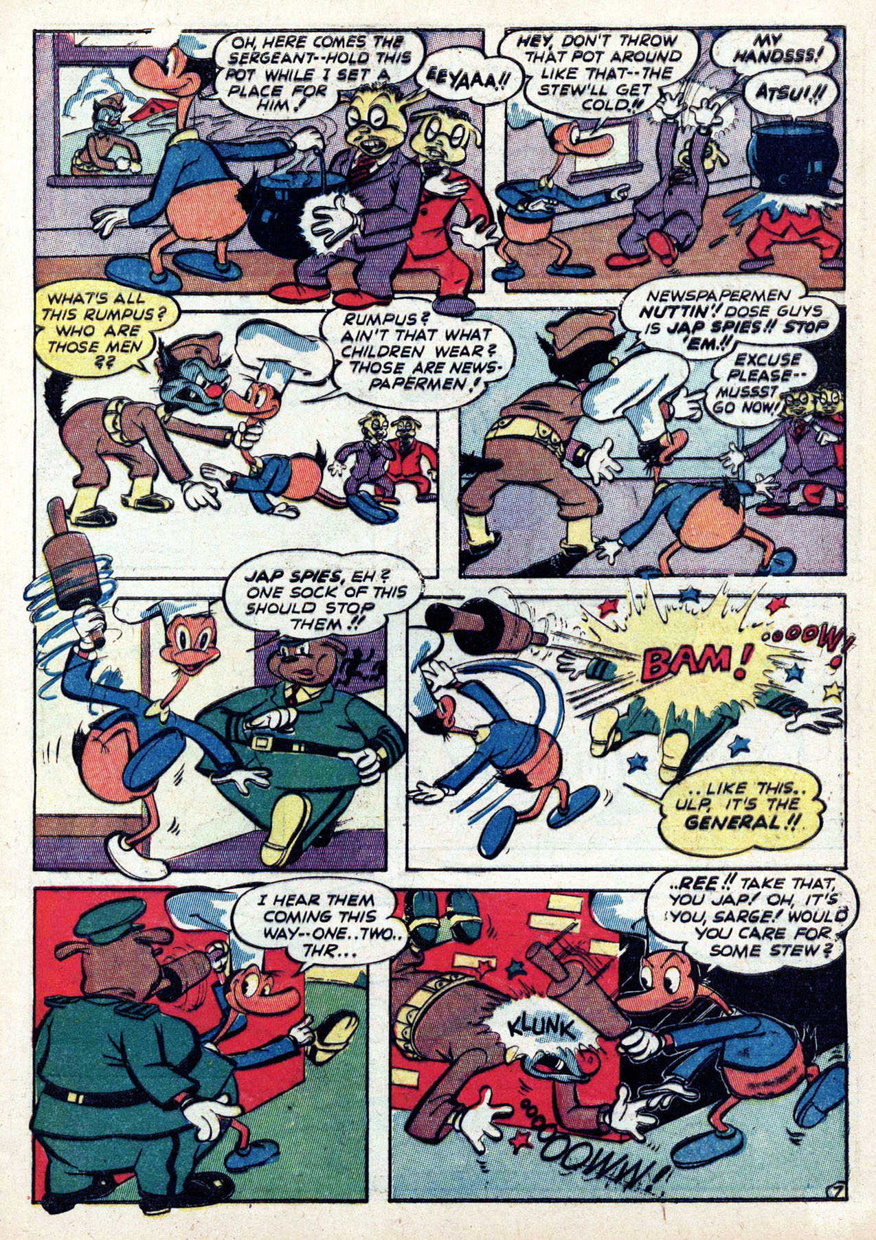 Read online Terry-Toons Comics comic -  Issue #3 - 9