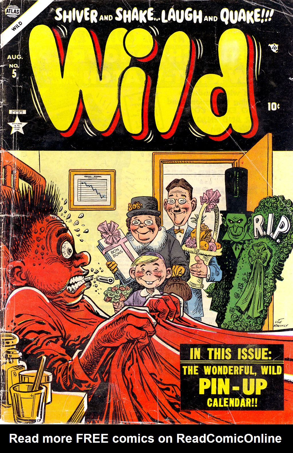 Read online Wild comic -  Issue #5 - 1