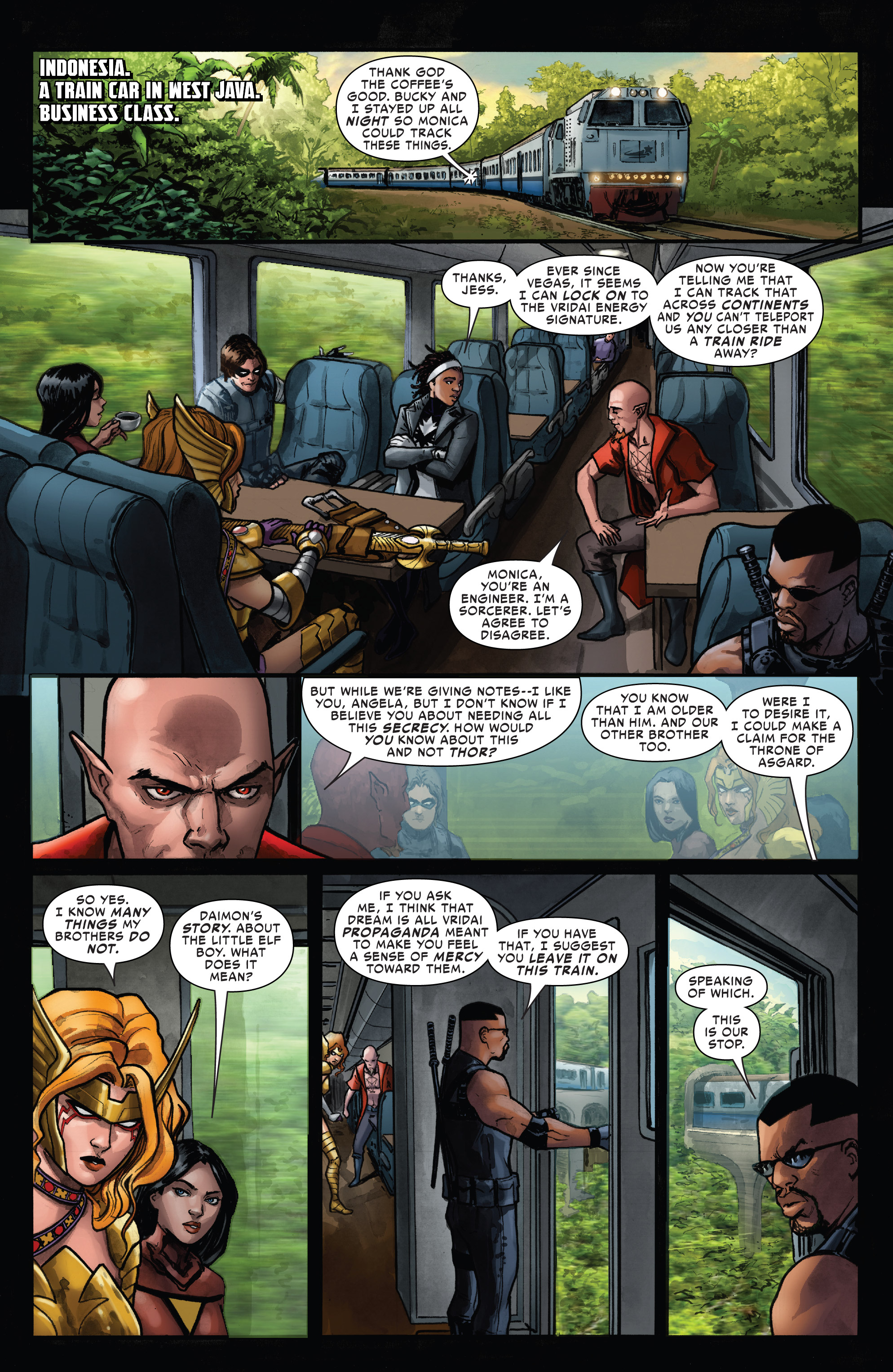 Read online Strikeforce comic -  Issue #3 - 11