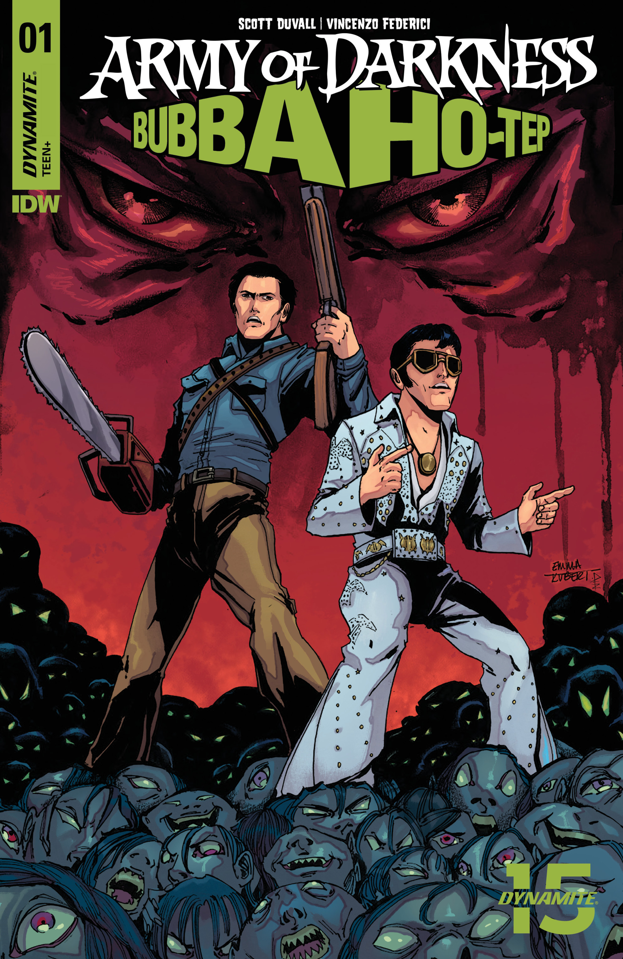 Read online Army of Darkness/Bubba Ho-Tep comic -  Issue #1 - 5