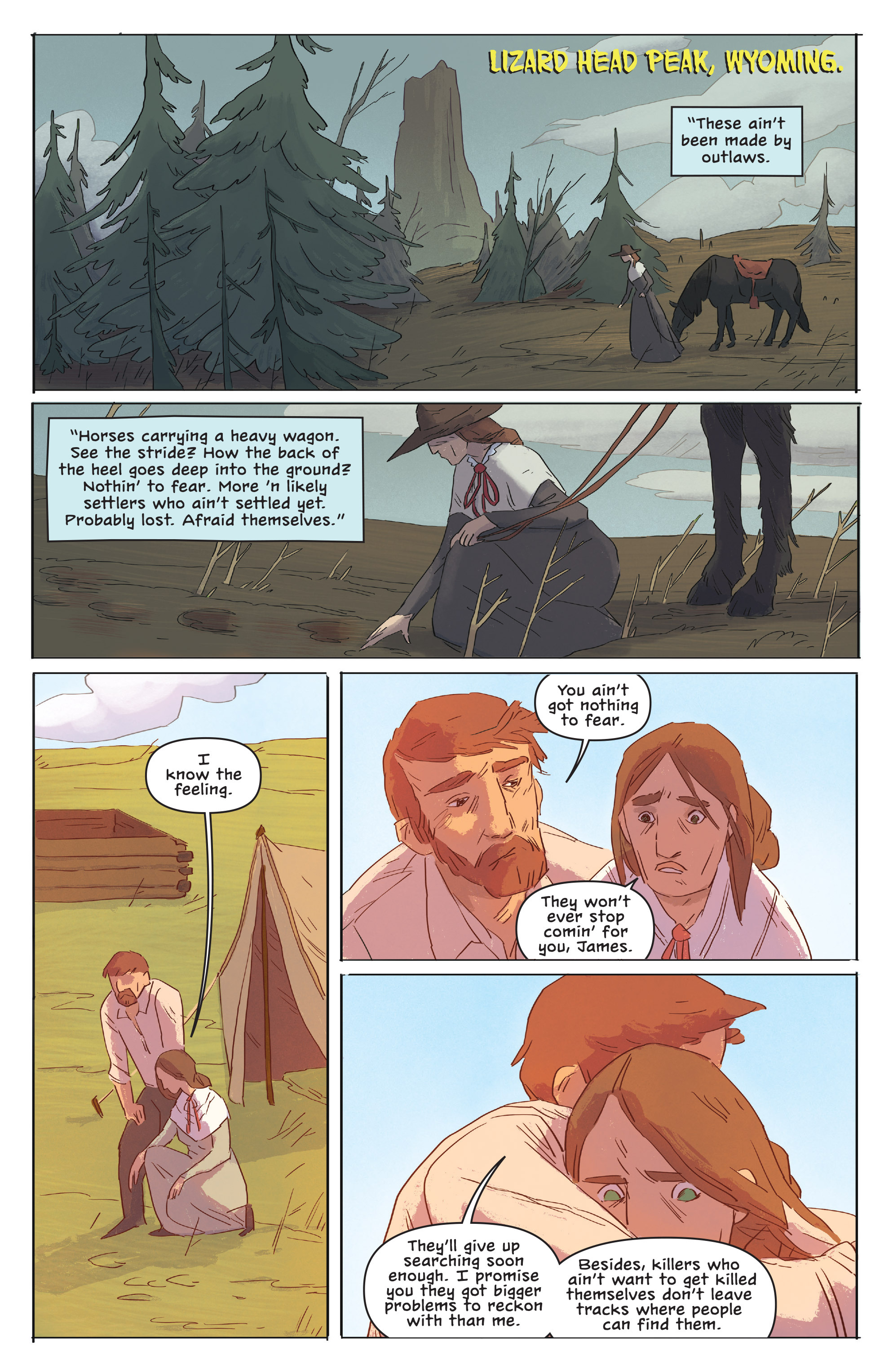 Read online Death Be Damned comic -  Issue #2 - 10